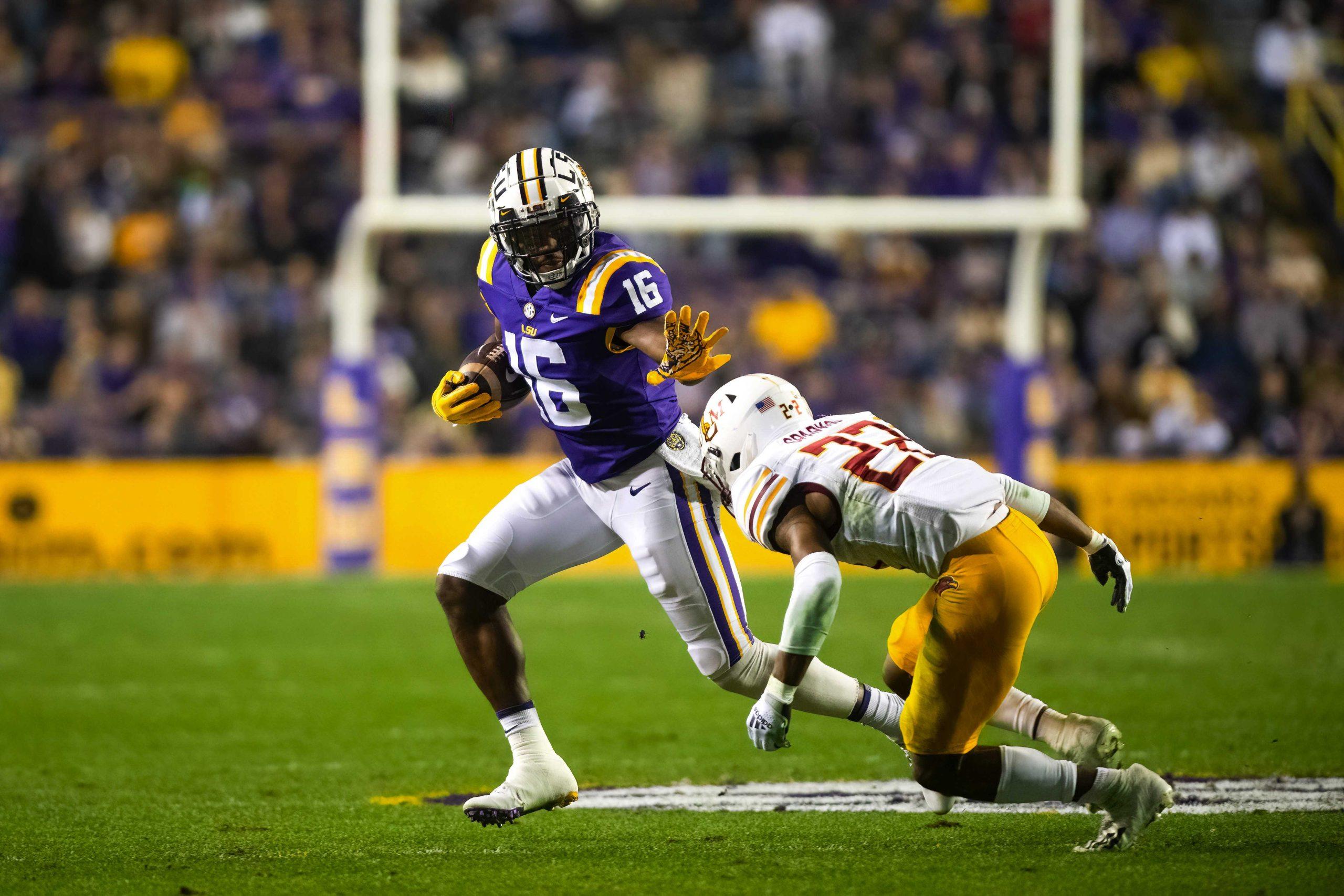 PHOTOS: LSU football defeats ULM 27-14 in Tiger Stadium