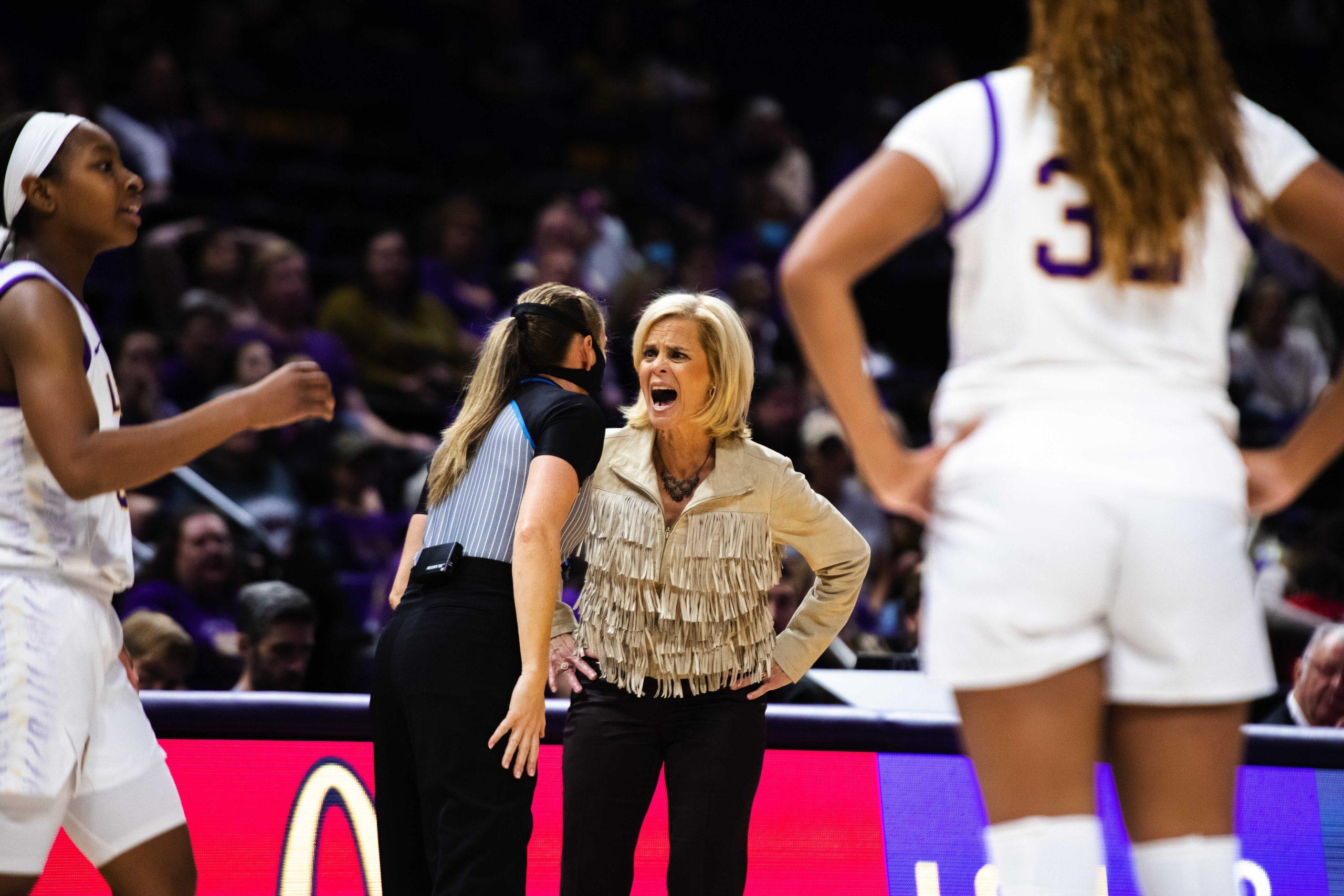 PHOTOS: LSU women's basketball falls 88-74 to Florida Gulf Coast University