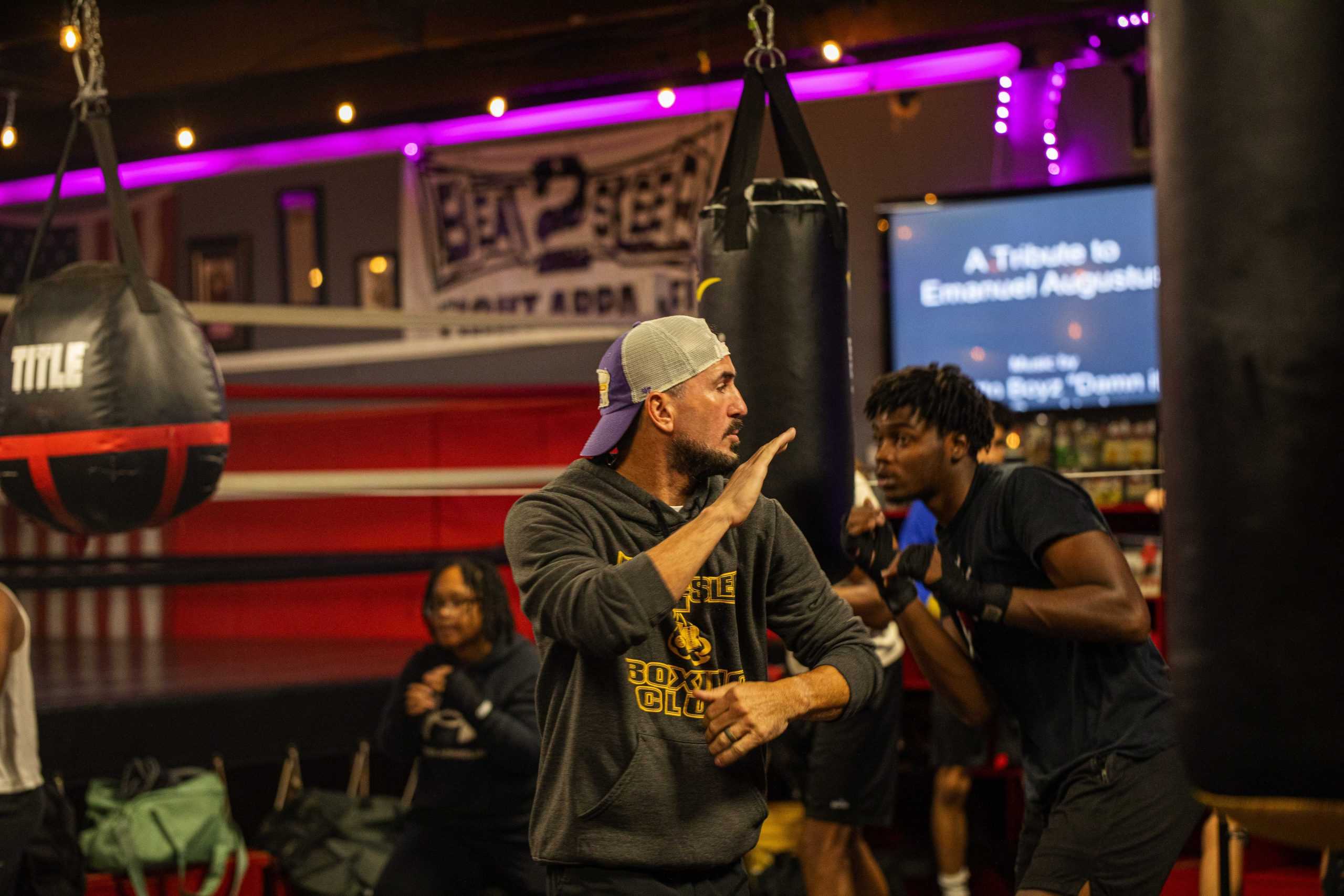 PHOTOS: A look inside Beat2Sleep, a boxing gym located in the Baton Rouge area