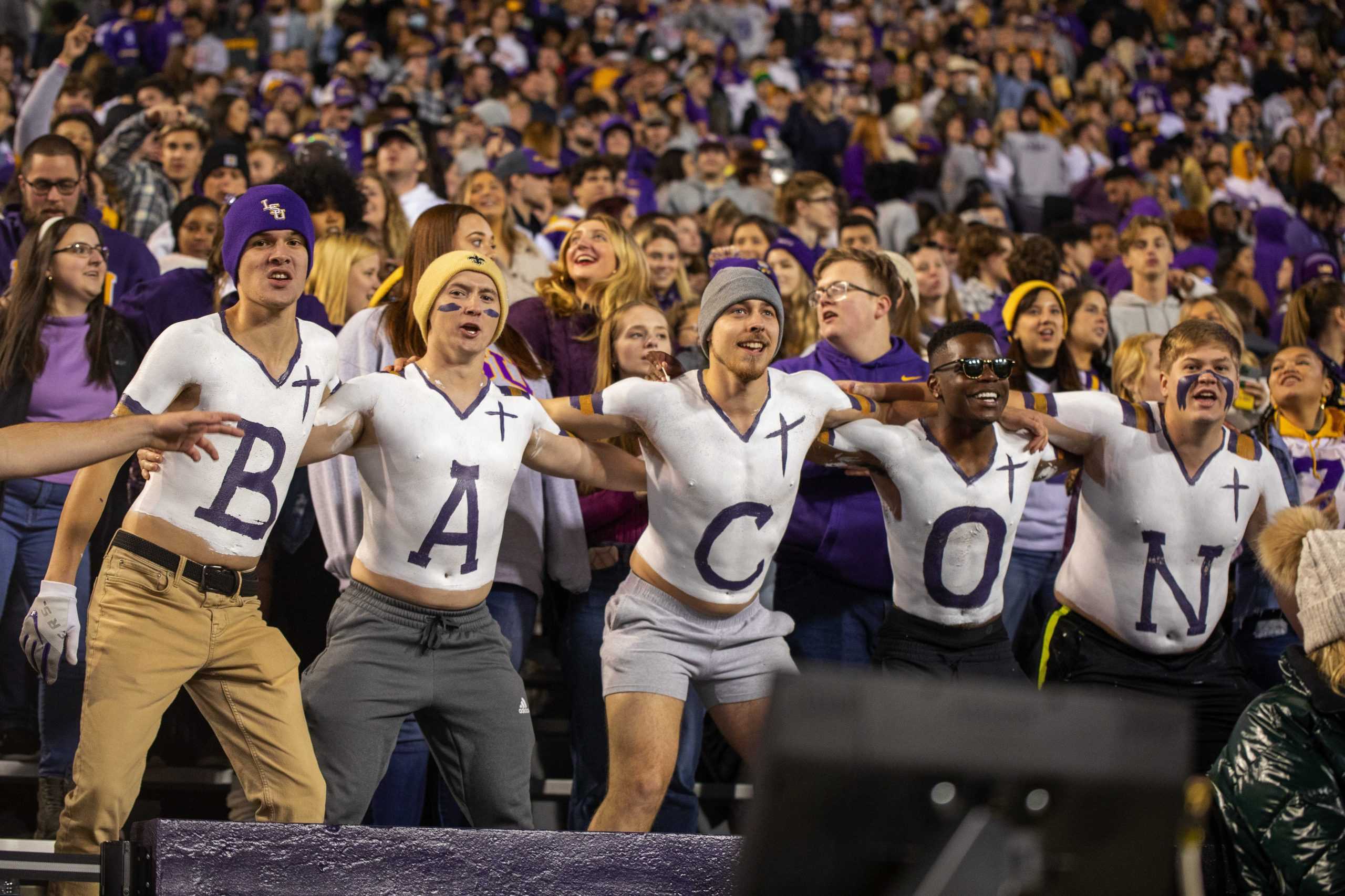 PHOTOS: LSU football falls to Arkansas in overtime