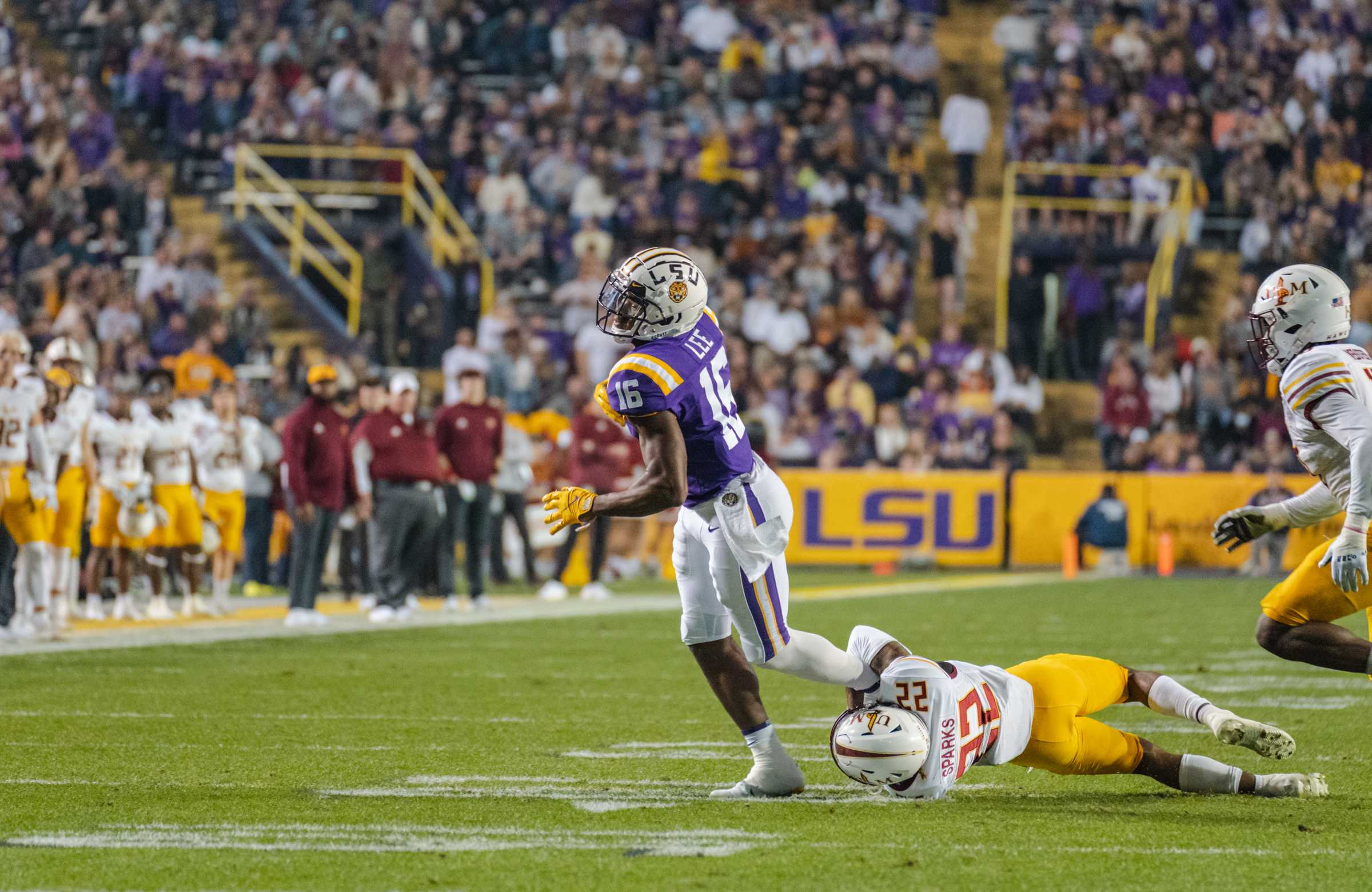 PHOTOS: LSU football defeats ULM 27-14 in Tiger Stadium