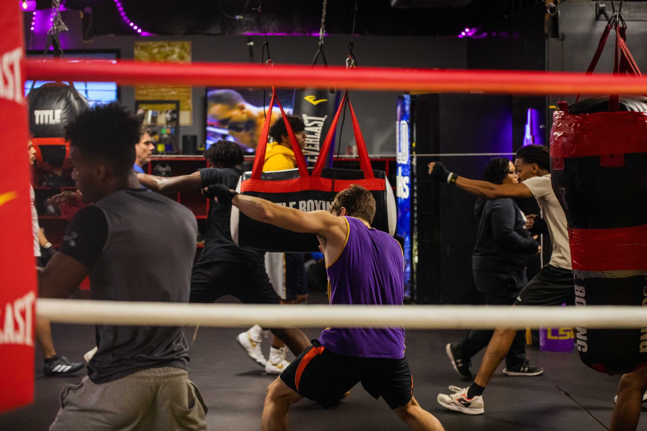 PHOTOS: A look inside Beat2Sleep, a boxing gym located in the Baton Rouge area