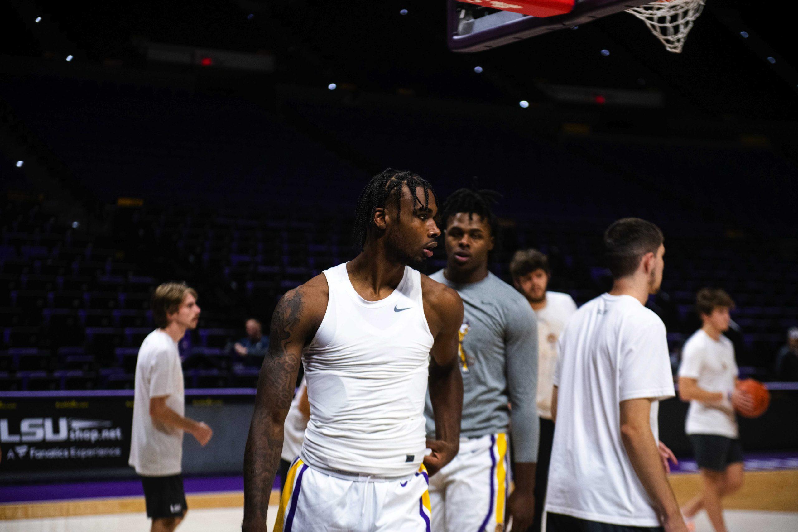 PHOTOS: LSU men's basketball defeats Liberty 74-58 in the Pete Maravich Assembly Center