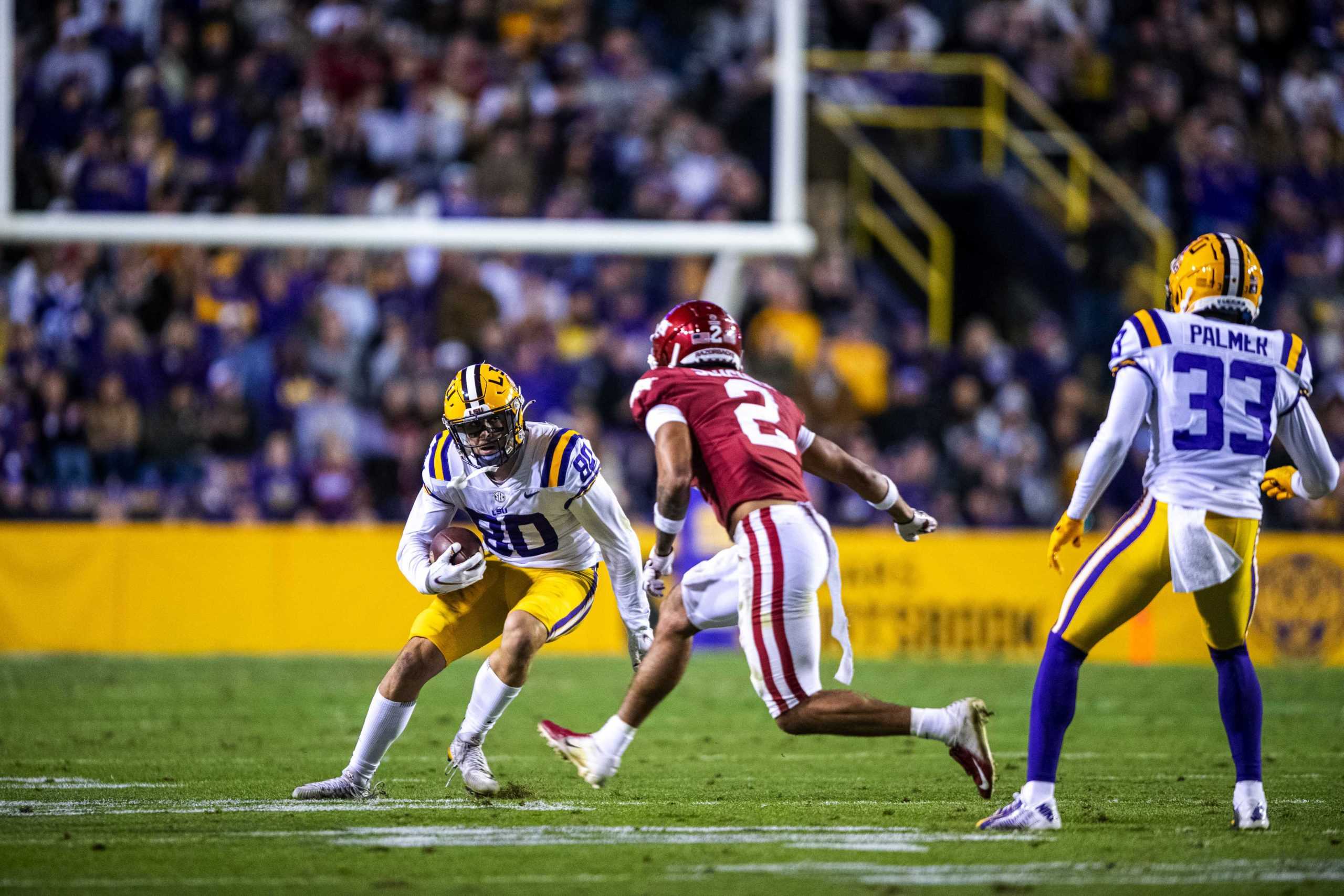 PHOTOS: LSU football falls to Arkansas in overtime