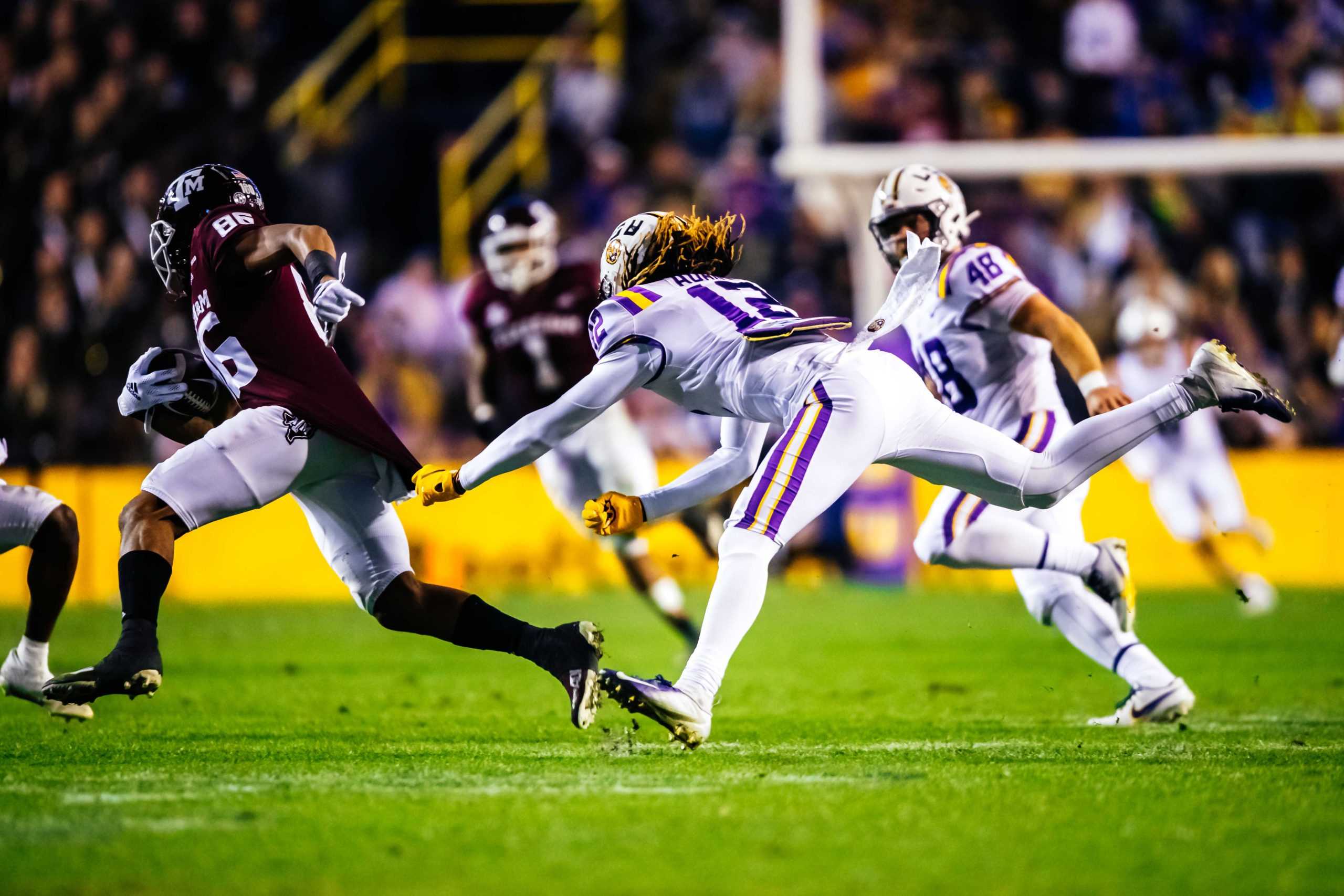 PHOTOS: LSU football defeats Texas A&M 27-24 during Ed Orgeron's final game as head coach