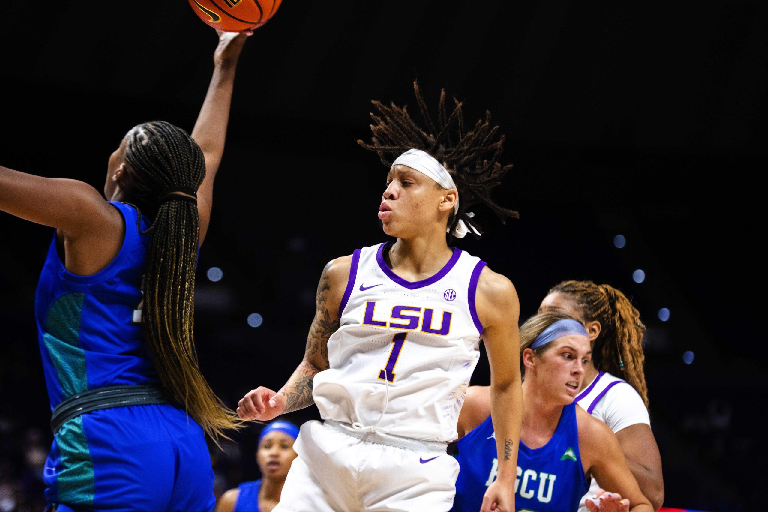 PHOTOS: LSU women's basketball falls 88-74 to Florida Gulf Coast University