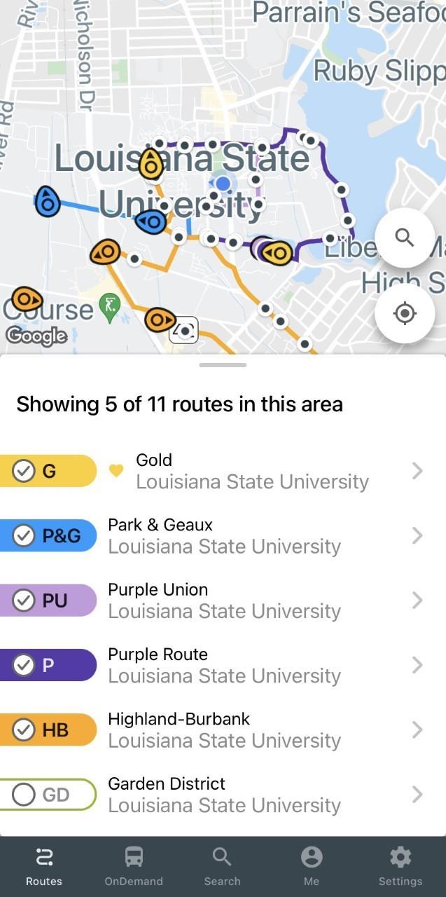 Many students don&#8217;t use LSU apps, finding them inaccurate and confusing