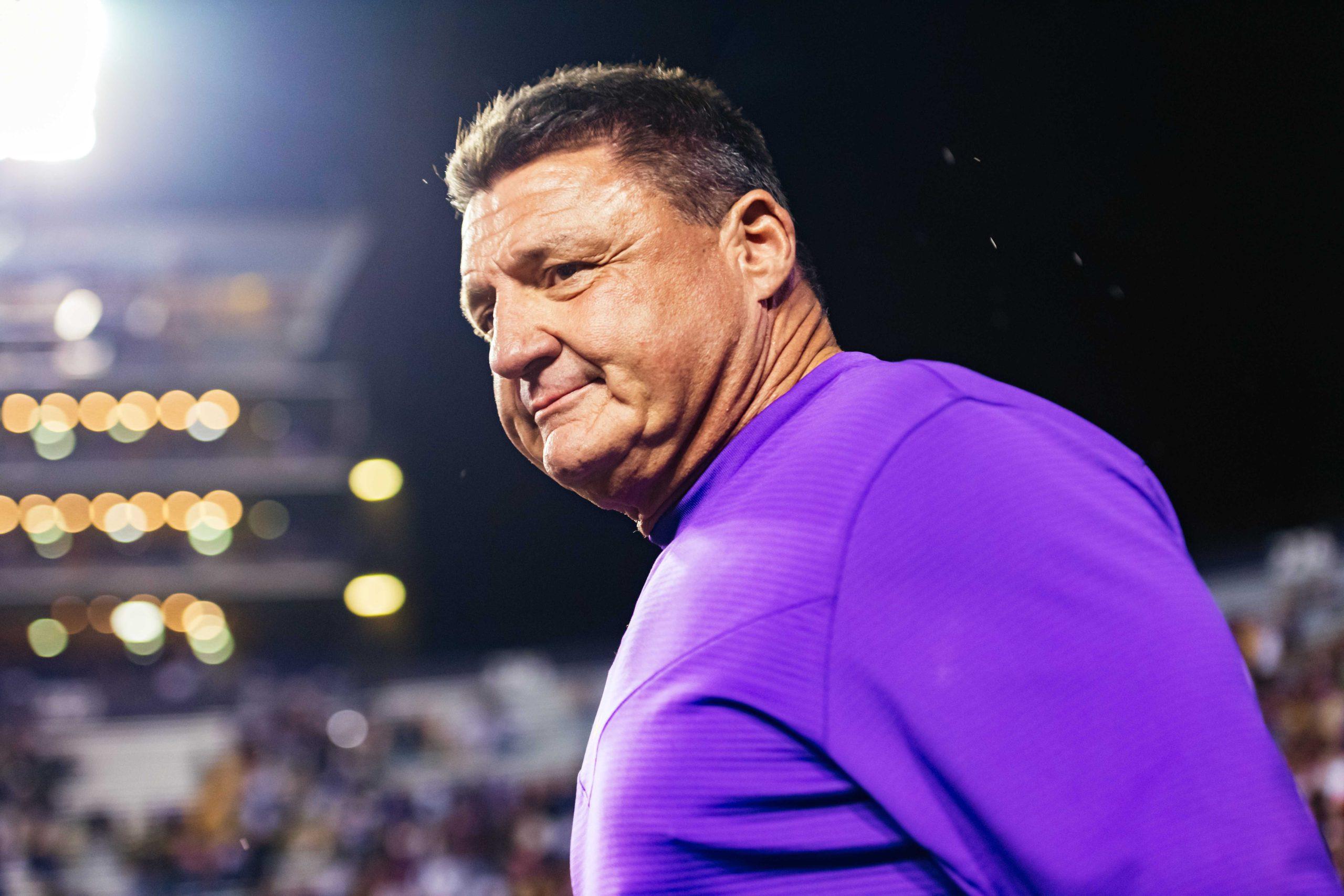 PHOTOS: LSU football defeats Texas A&M 27-24 during Ed Orgeron's final game as head coach