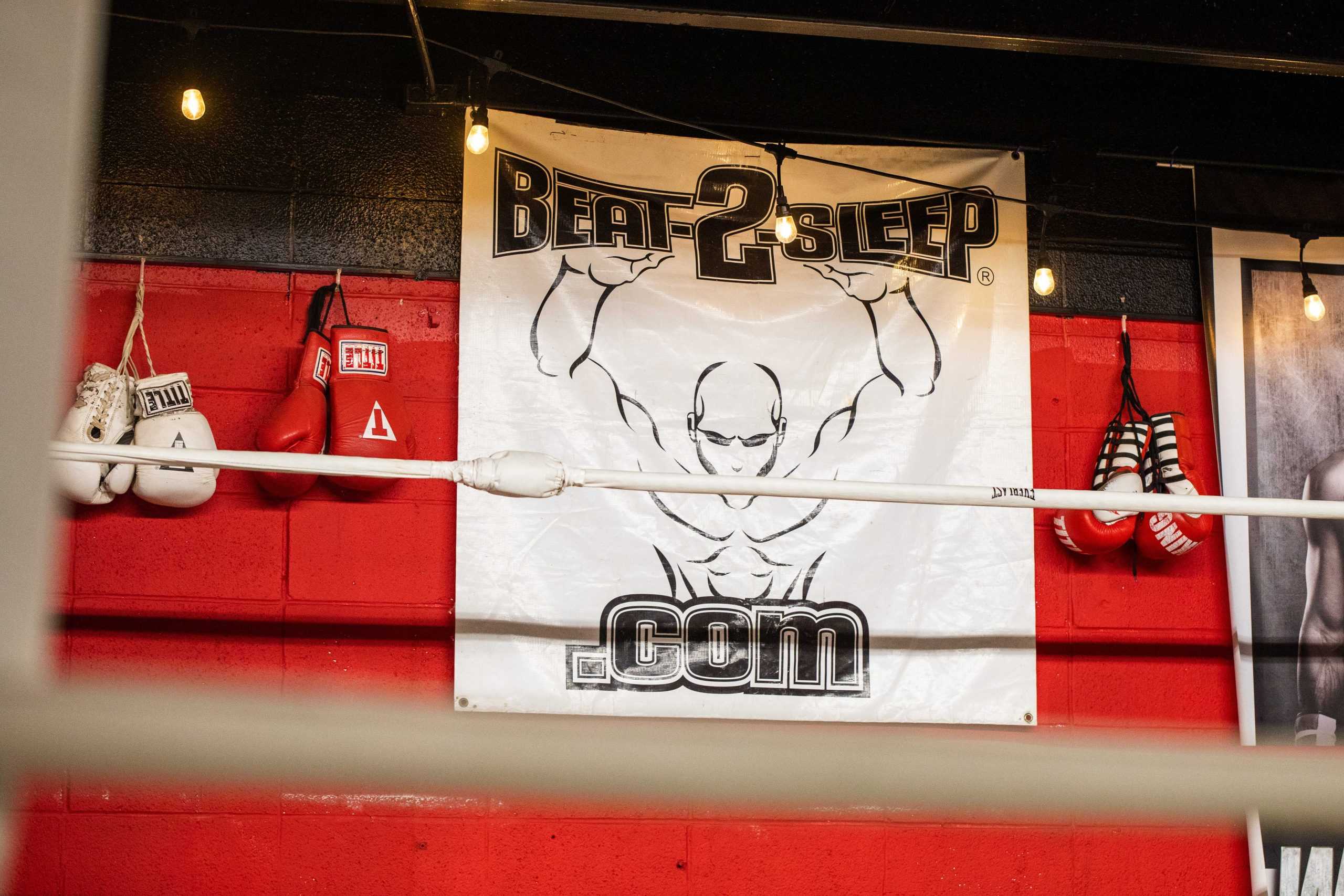 PHOTOS: A look inside Beat2Sleep, a boxing gym located in the Baton Rouge area