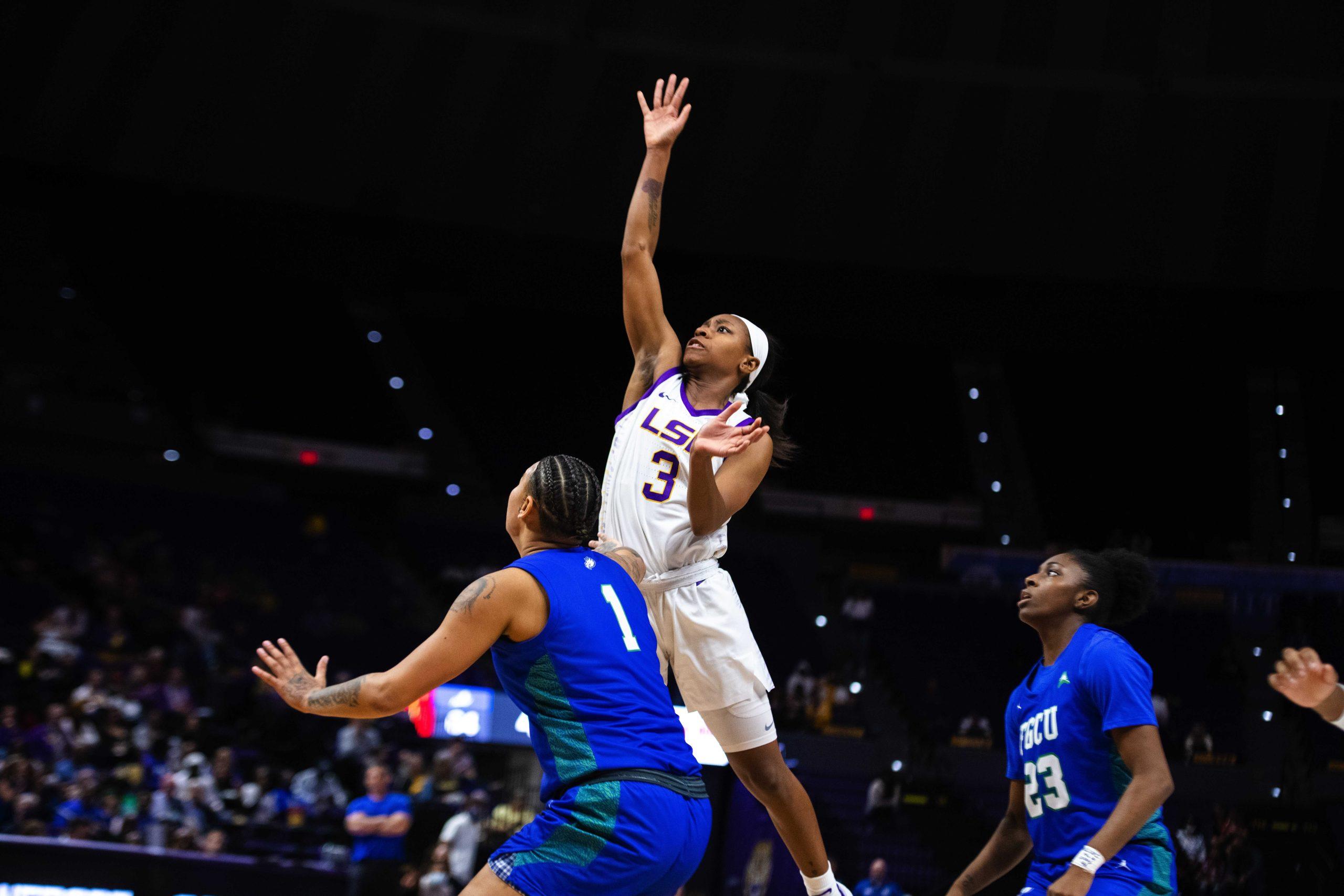 PHOTOS: LSU women's basketball falls 88-74 to Florida Gulf Coast University