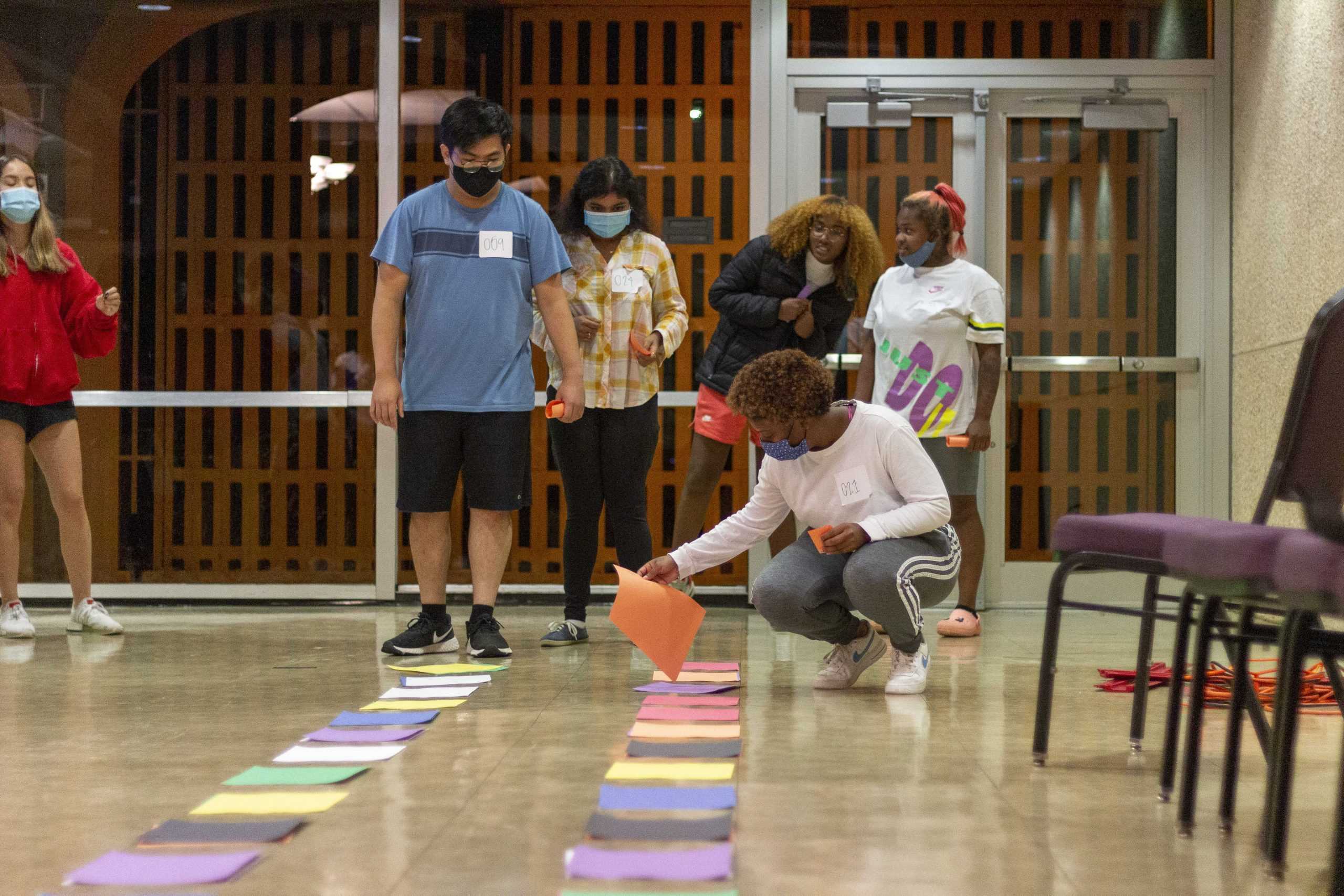 PHOTOS:  Asian American Ambassadors hosts their own version of Squid Game for LSU students