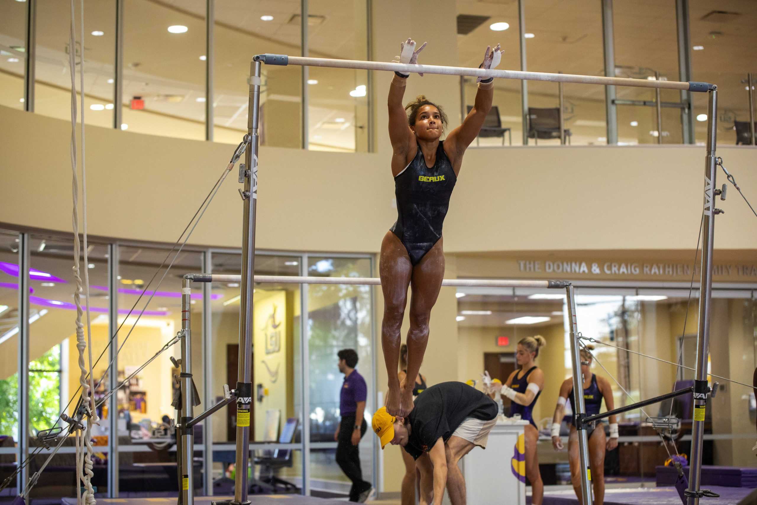 PHOTOS: LSU gymnastics holds preseason practice