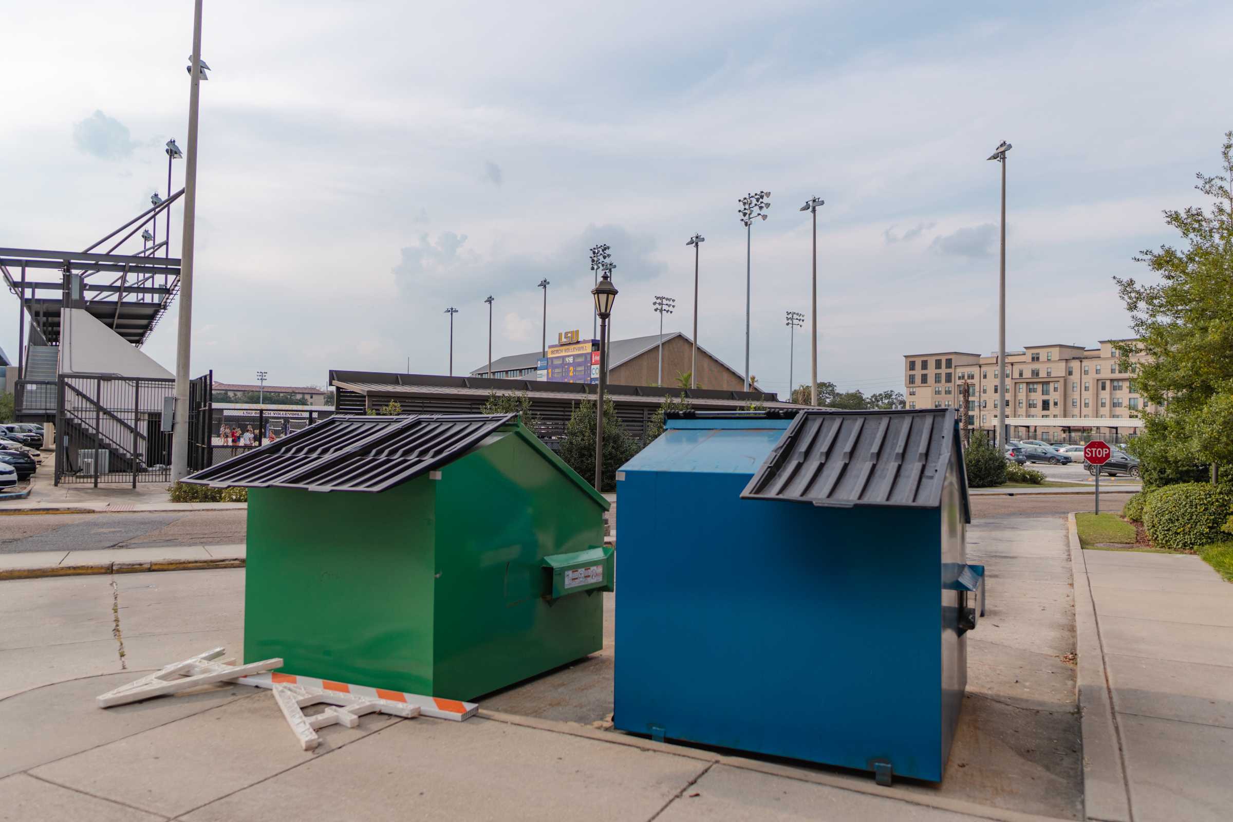 PHOTOS: Diving into the life of dumpsters on campus