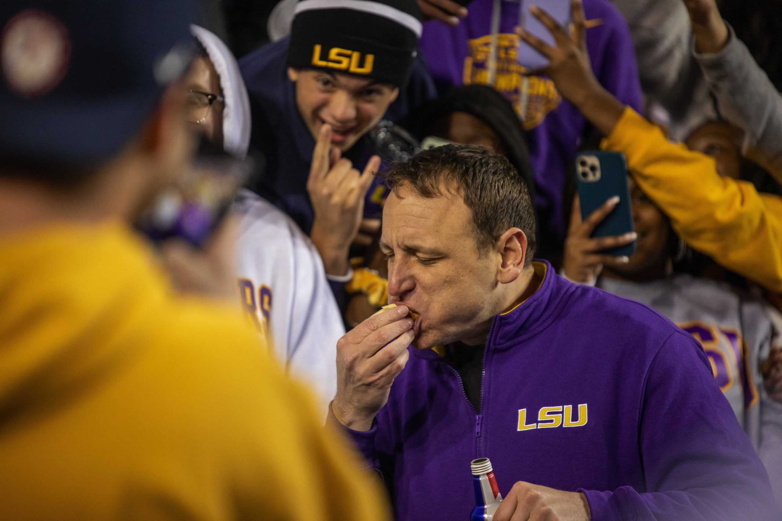 PHOTOS: LSU football falls to Arkansas in overtime