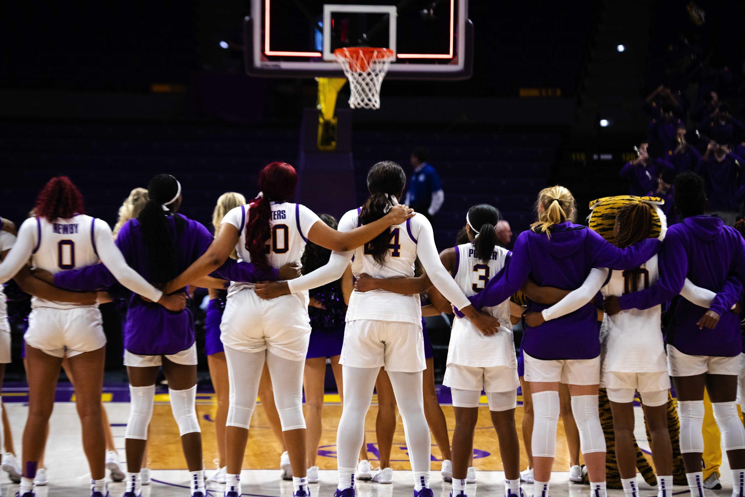 PHOTOS: LSU women's basketball falls 88-74 to Florida Gulf Coast University