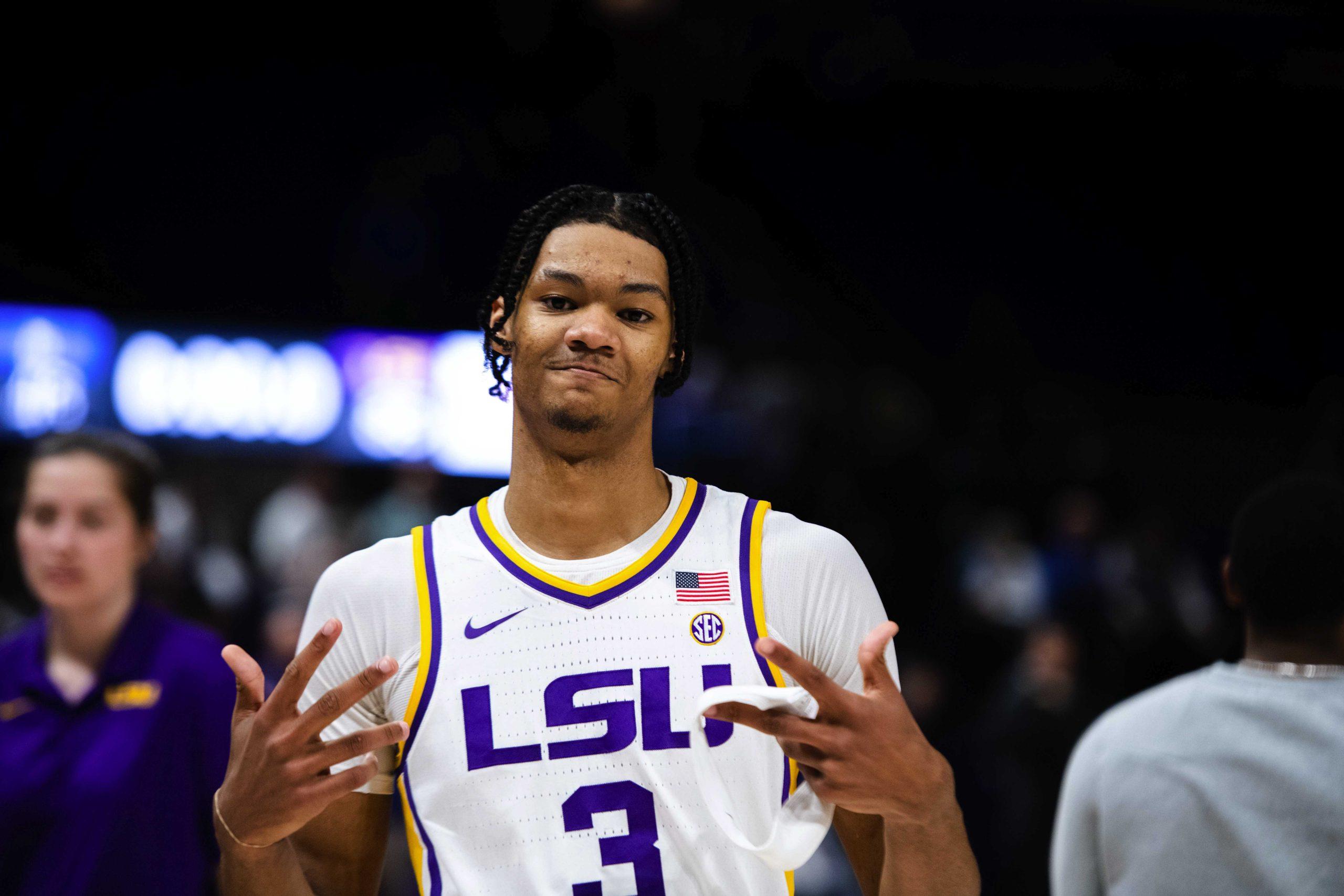 PHOTOS: LSU men's basketball defeats McNeese 85-46 during home game