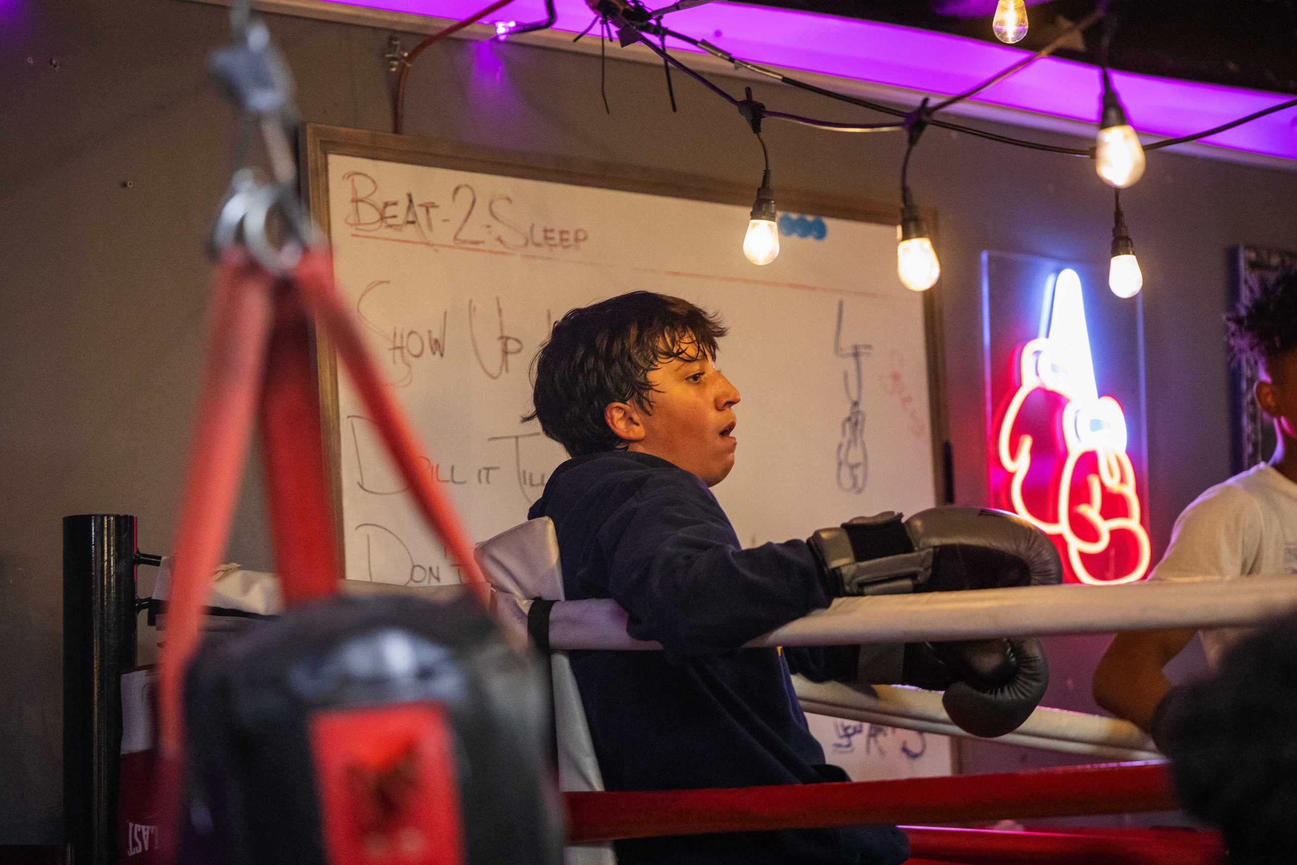 PHOTOS: A look inside Beat2Sleep, a boxing gym located in the Baton Rouge area