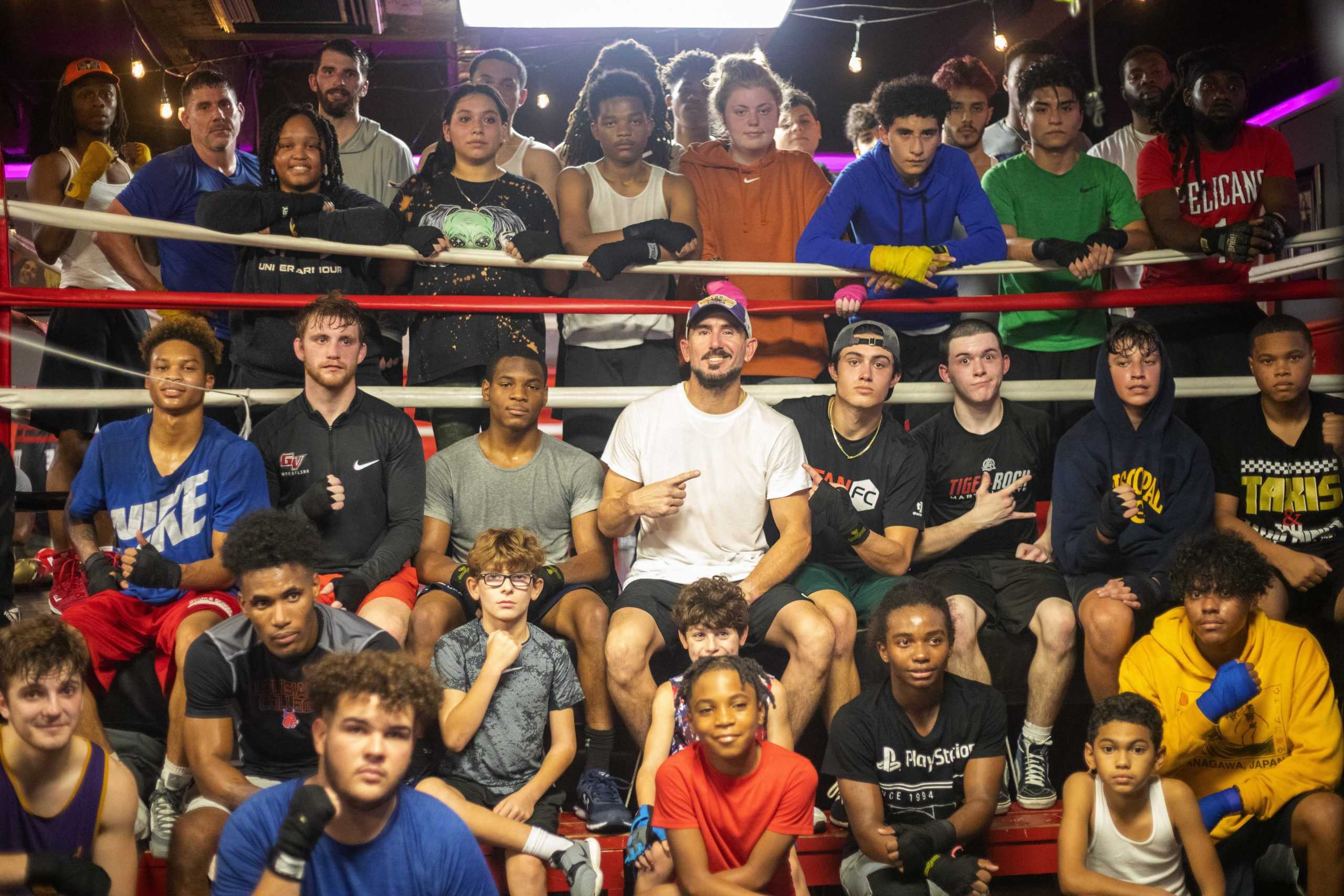 PHOTOS: A look inside Beat2Sleep, a boxing gym located in the Baton Rouge area