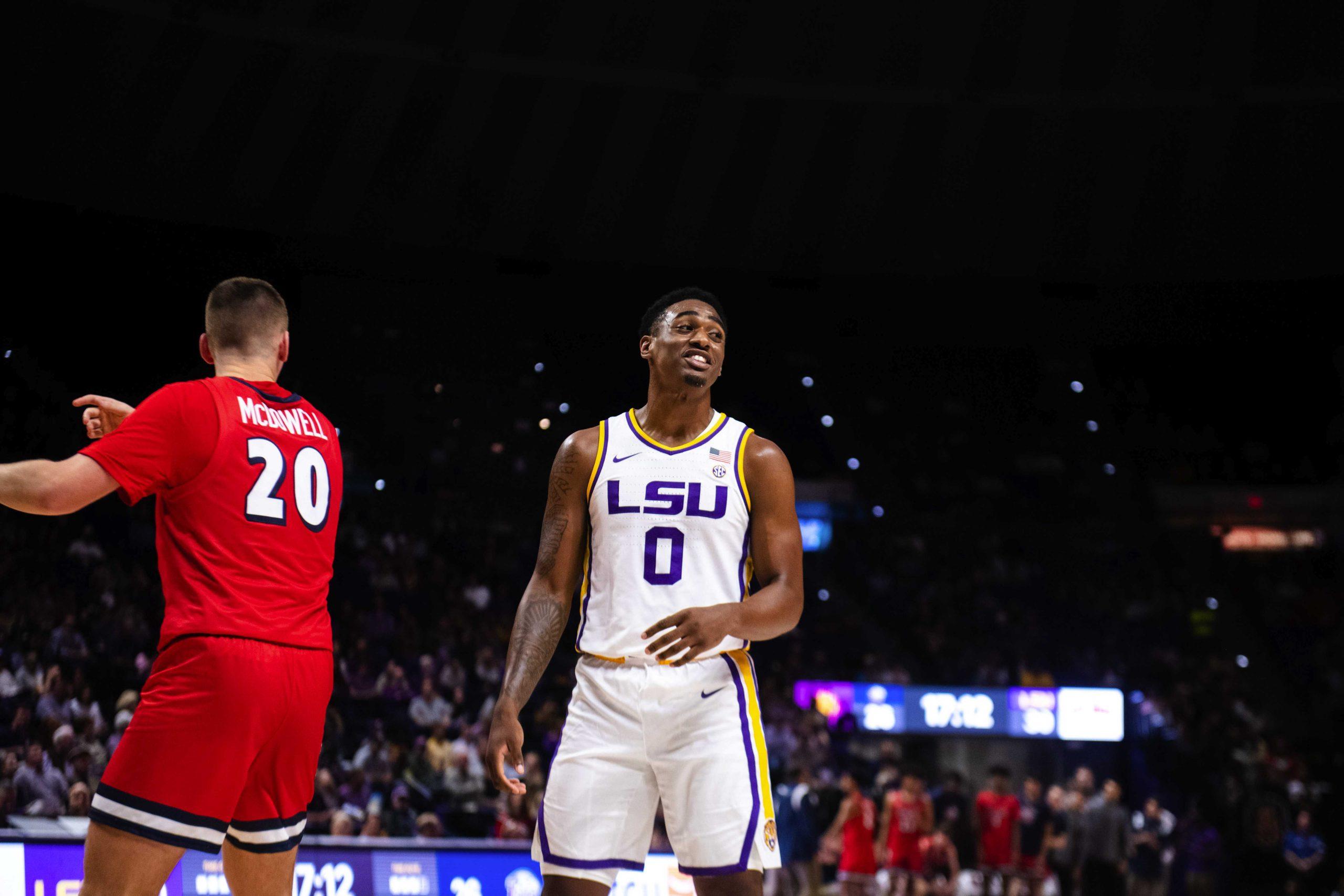 PHOTOS: LSU men's basketball defeats Liberty 74-58 in the Pete Maravich Assembly Center