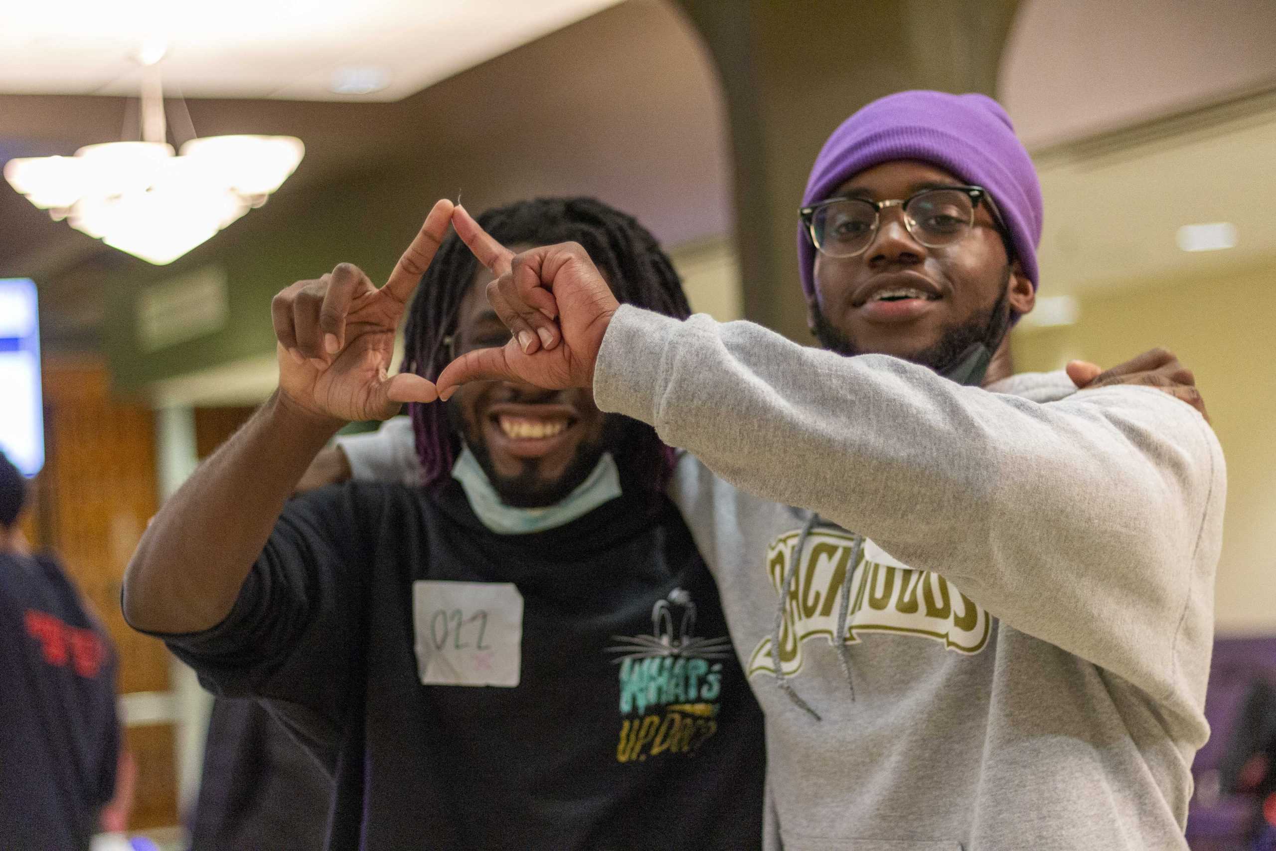 PHOTOS:  Asian American Ambassadors hosts their own version of Squid Game for LSU students