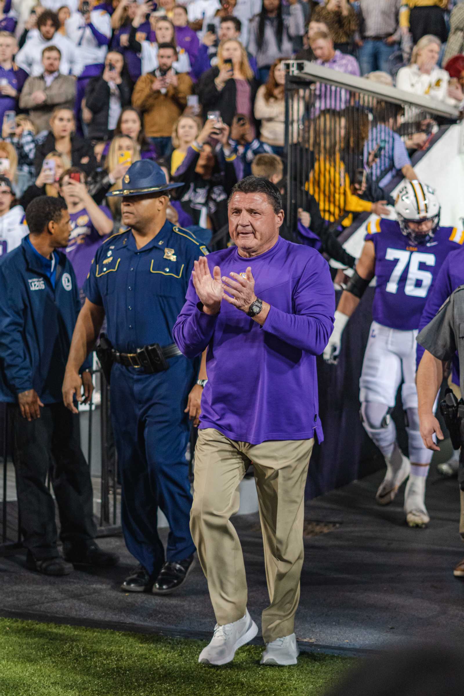 PHOTOS: LSU football defeats ULM 27-14 in Tiger Stadium