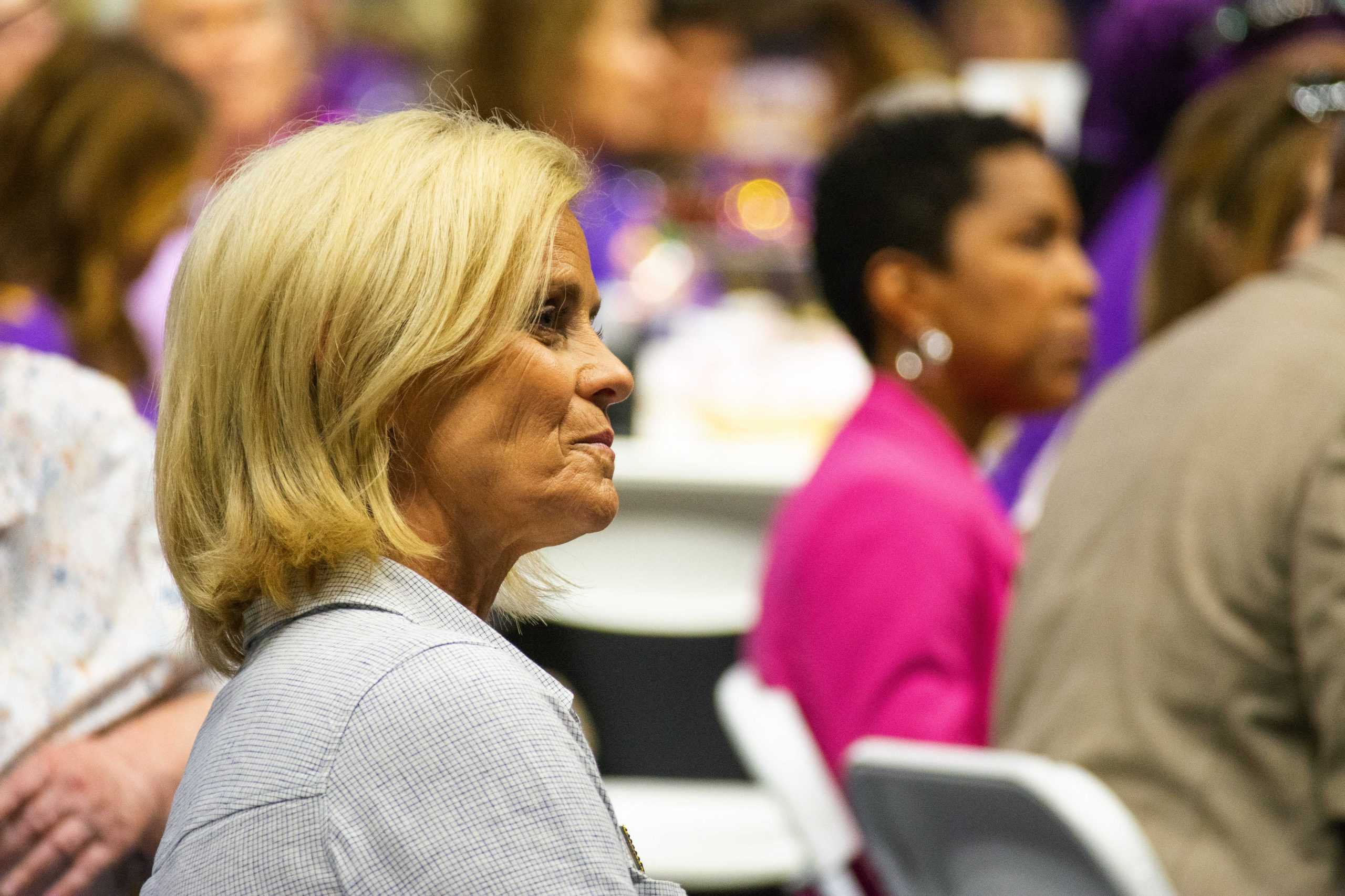 From booster event to big exhibition win, Mulkey has excitement building in LSU women's hoops