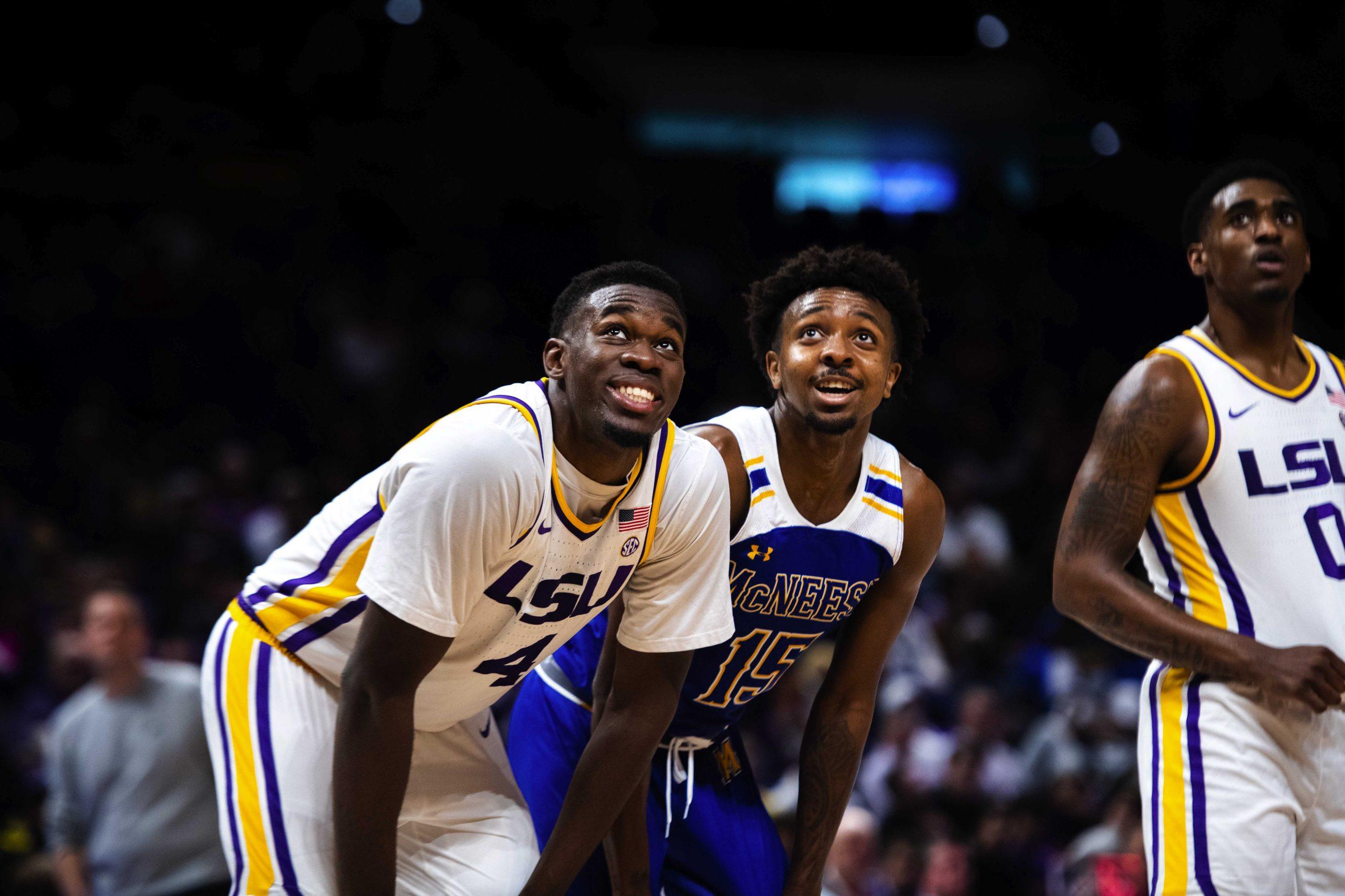 PHOTOS: LSU men's basketball defeats McNeese 85-46 during home game