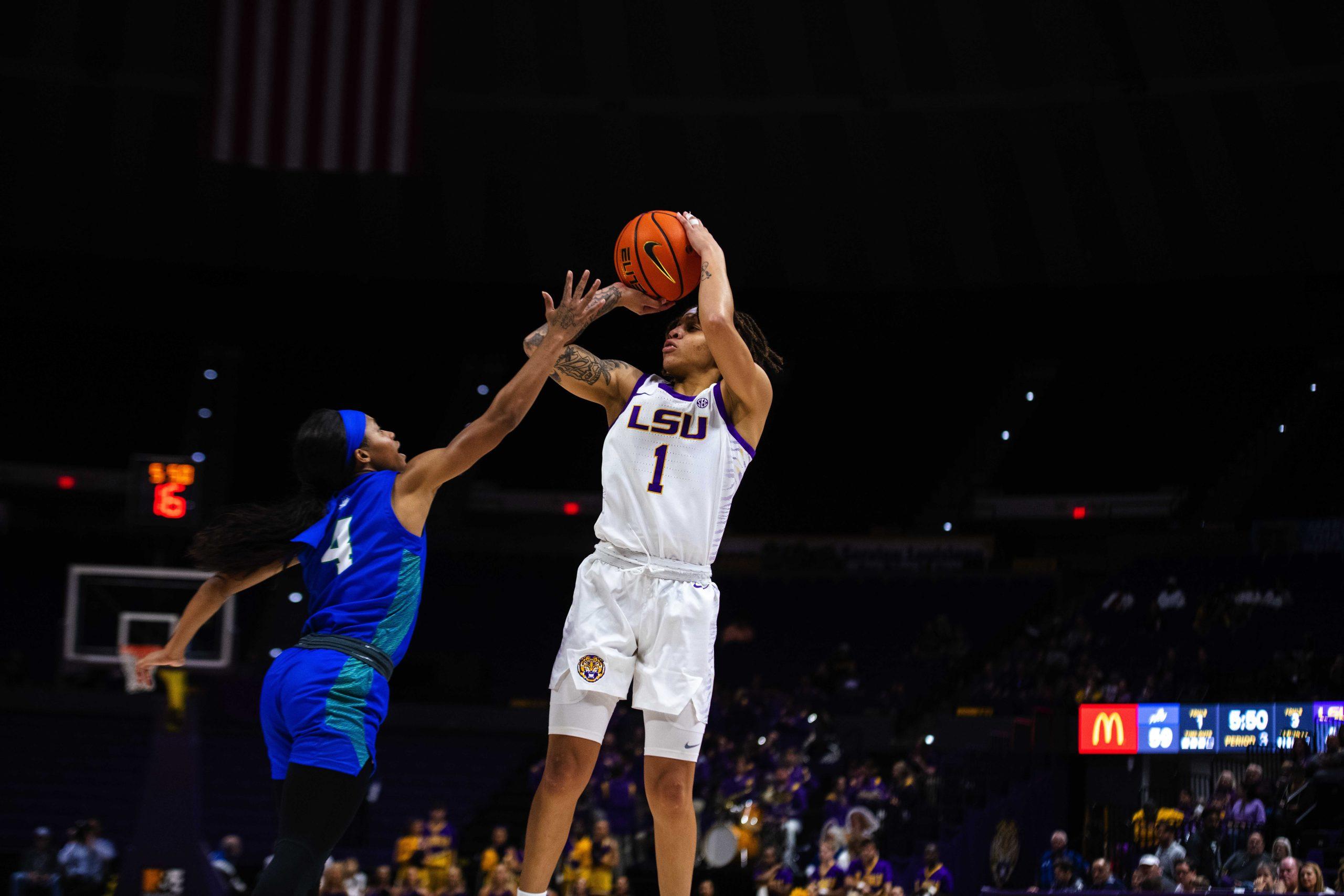 PHOTOS: LSU women's basketball falls 88-74 to Florida Gulf Coast University