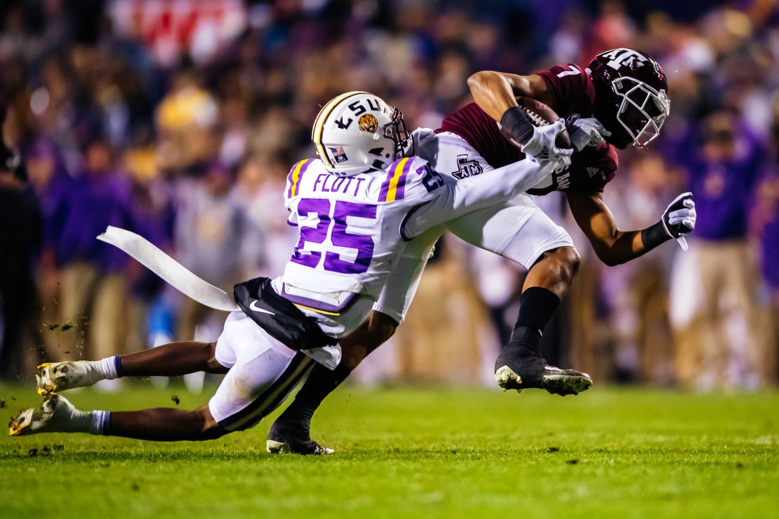 PHOTOS: LSU football defeats Texas A&M 27-24 during Ed Orgeron's final game as head coach