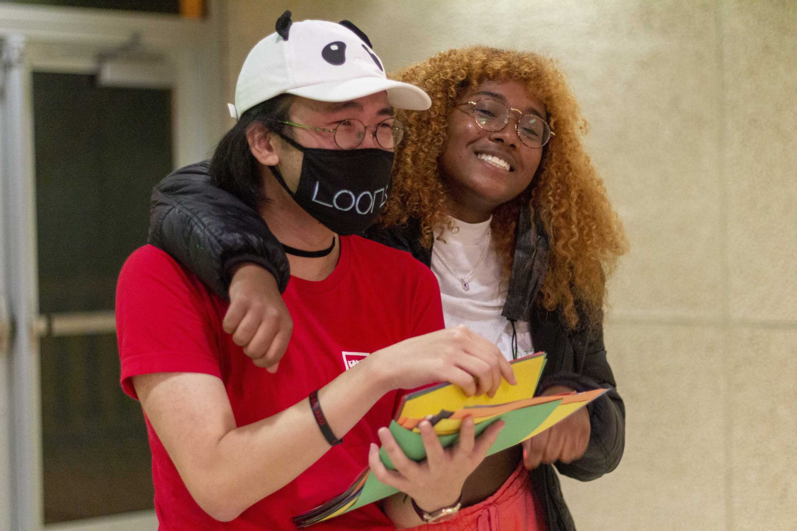 PHOTOS:  Asian American Ambassadors hosts their own version of Squid Game for LSU students