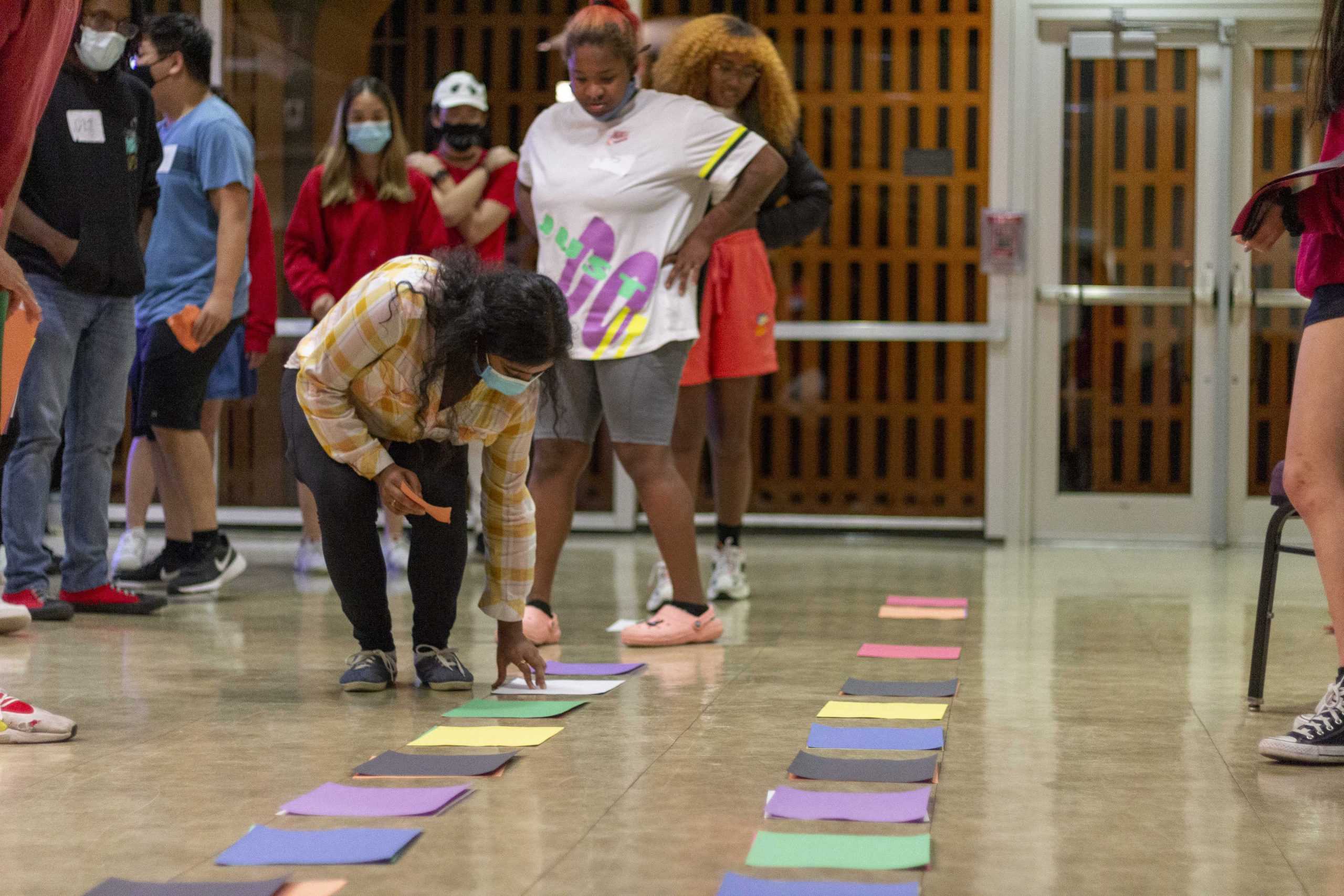 PHOTOS:  Asian American Ambassadors hosts their own version of Squid Game for LSU students