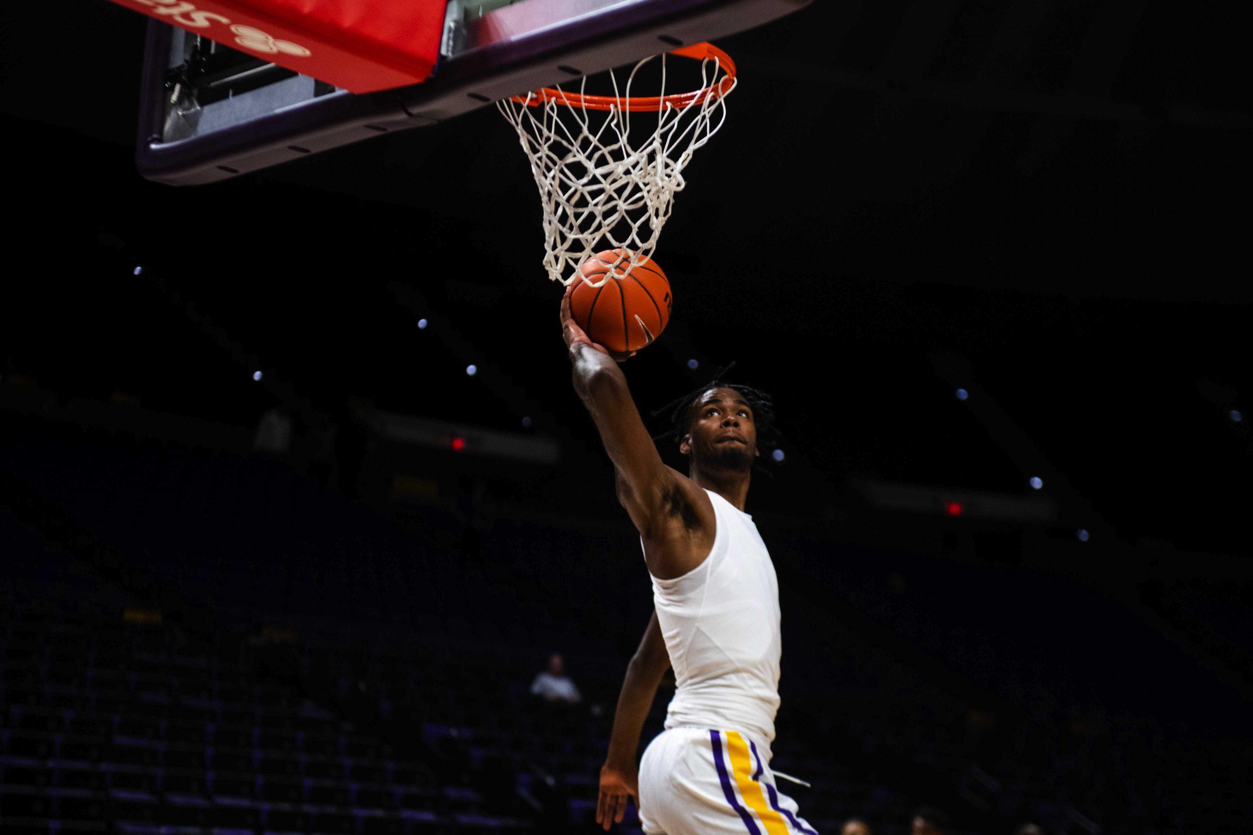 PHOTOS: LSU men's basketball defeats Liberty 74-58 in the Pete Maravich Assembly Center