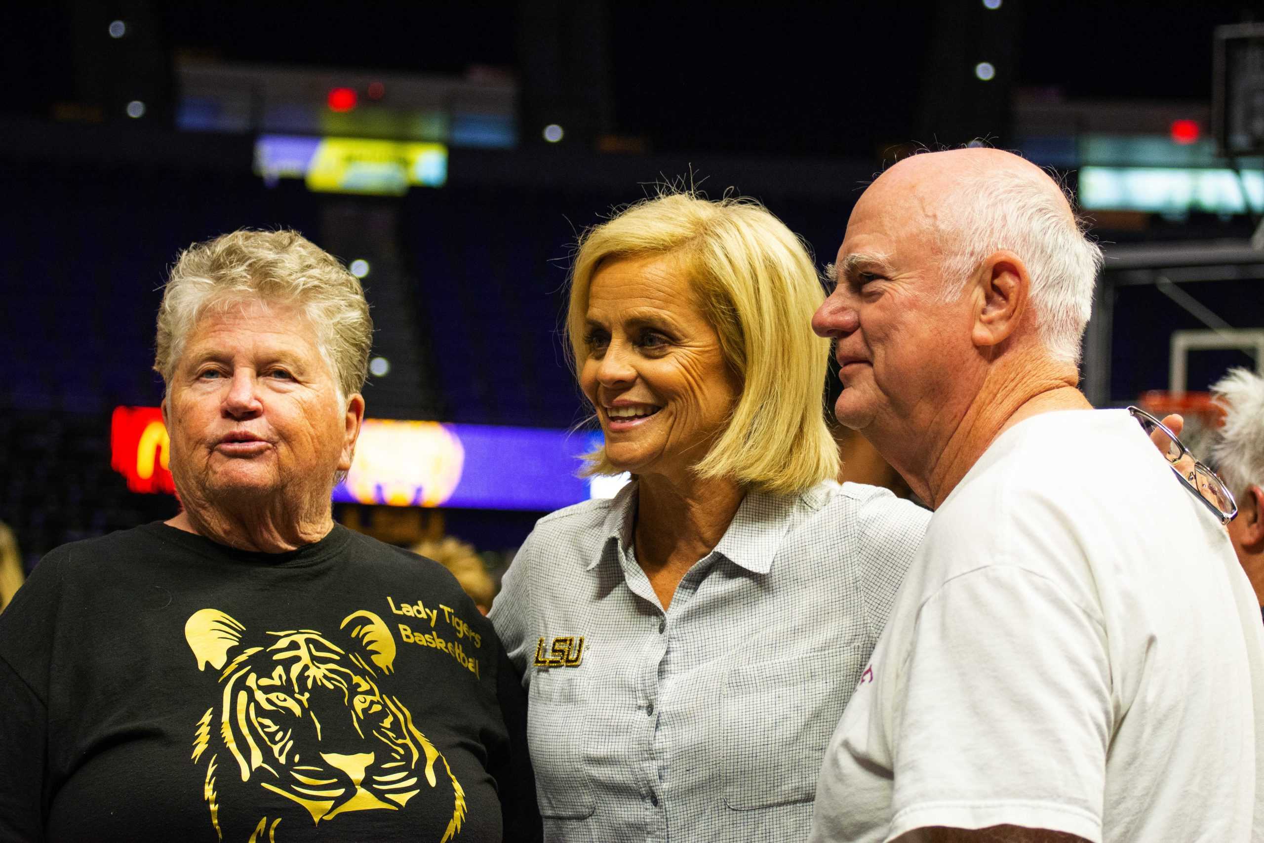 From booster event to big exhibition win, Mulkey has excitement building in LSU women's hoops