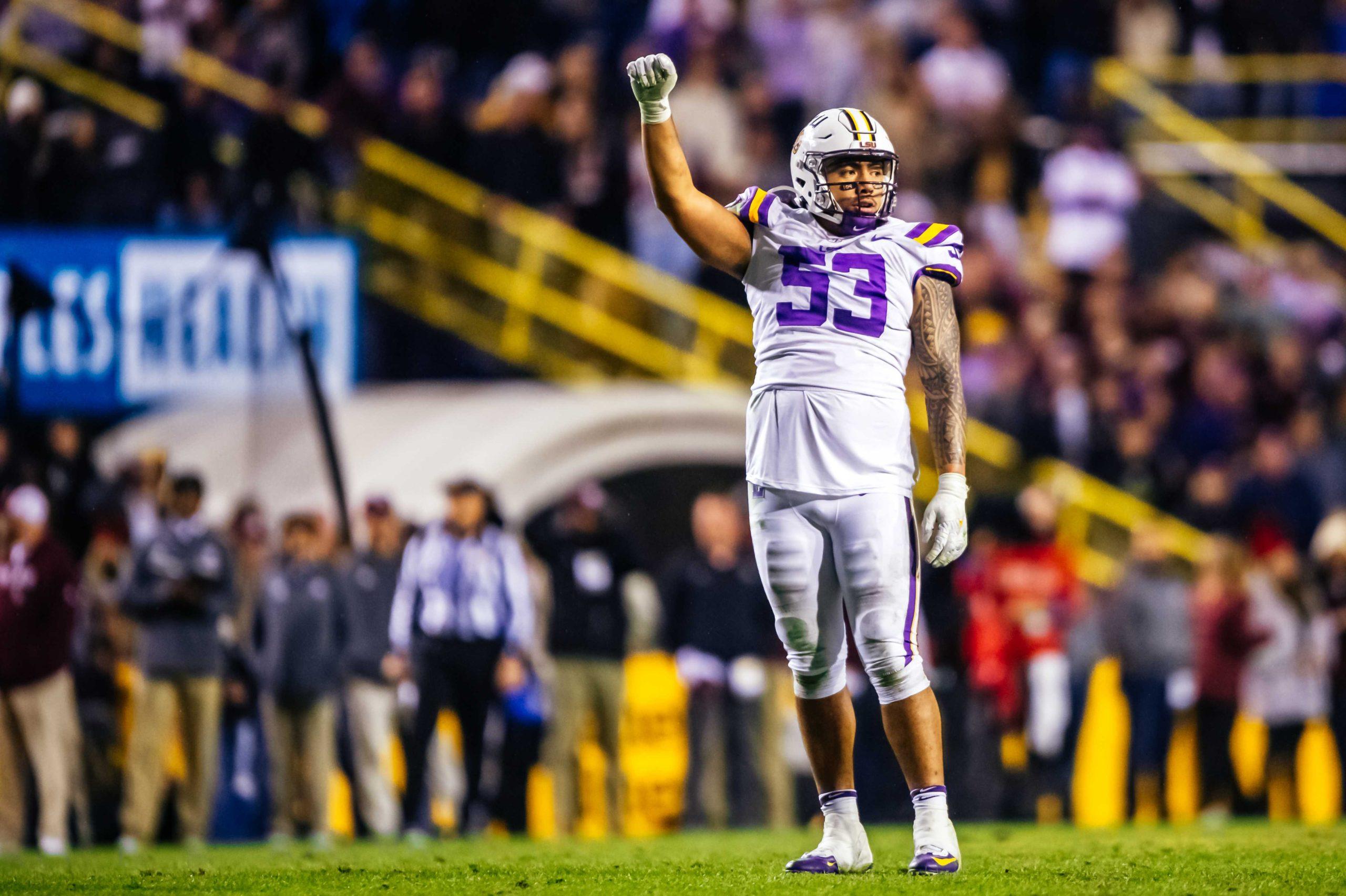 PHOTOS: LSU football defeats Texas A&M 27-24 during Ed Orgeron's final game as head coach