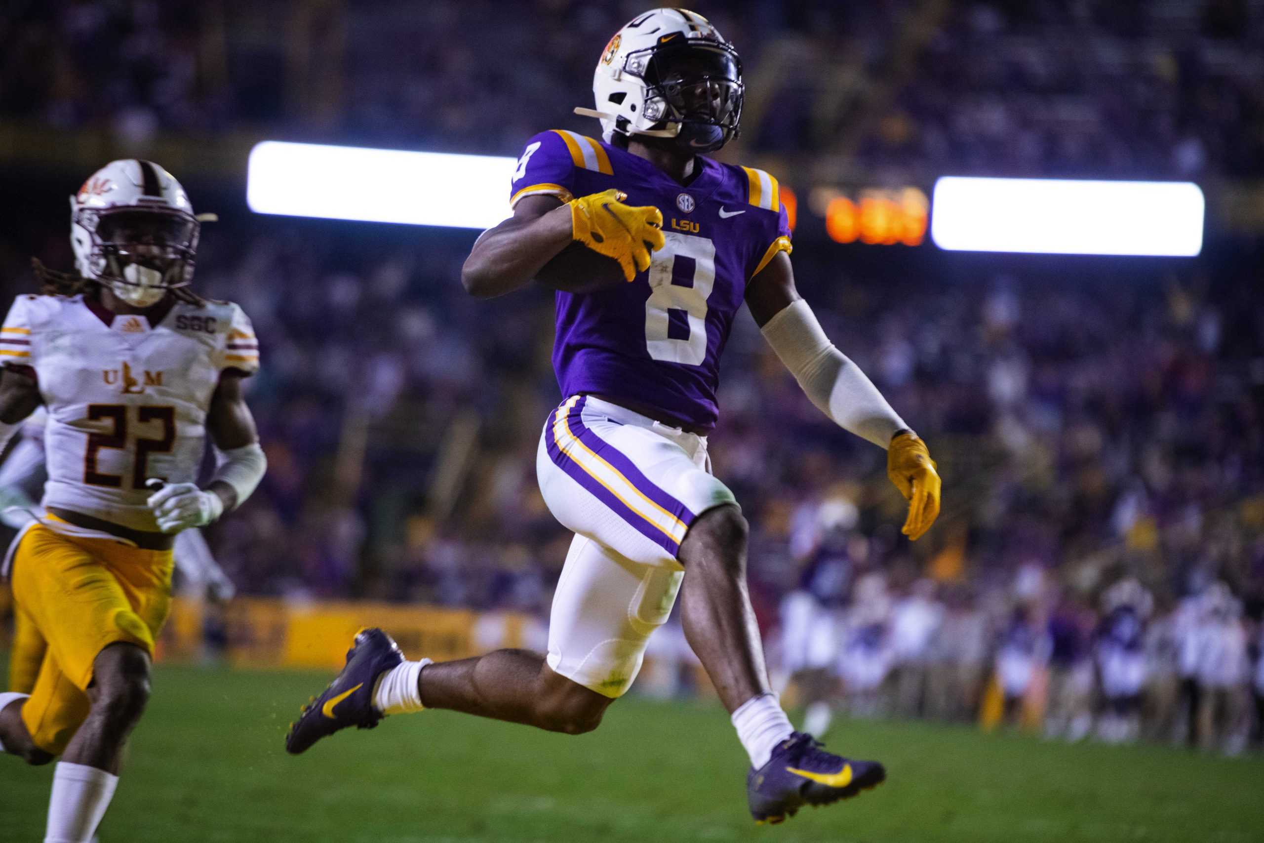 PHOTOS: LSU football defeats ULM 27-14 in Tiger Stadium