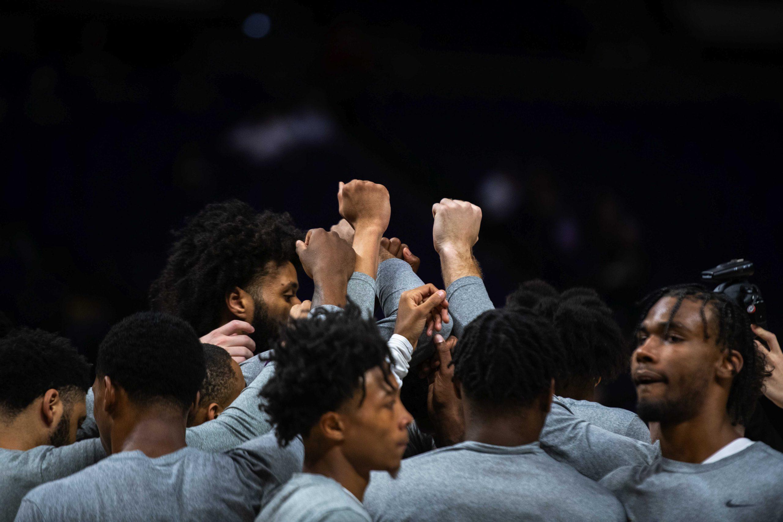 PHOTOS: LSU men's basketball defeats Liberty 74-58 in the Pete Maravich Assembly Center