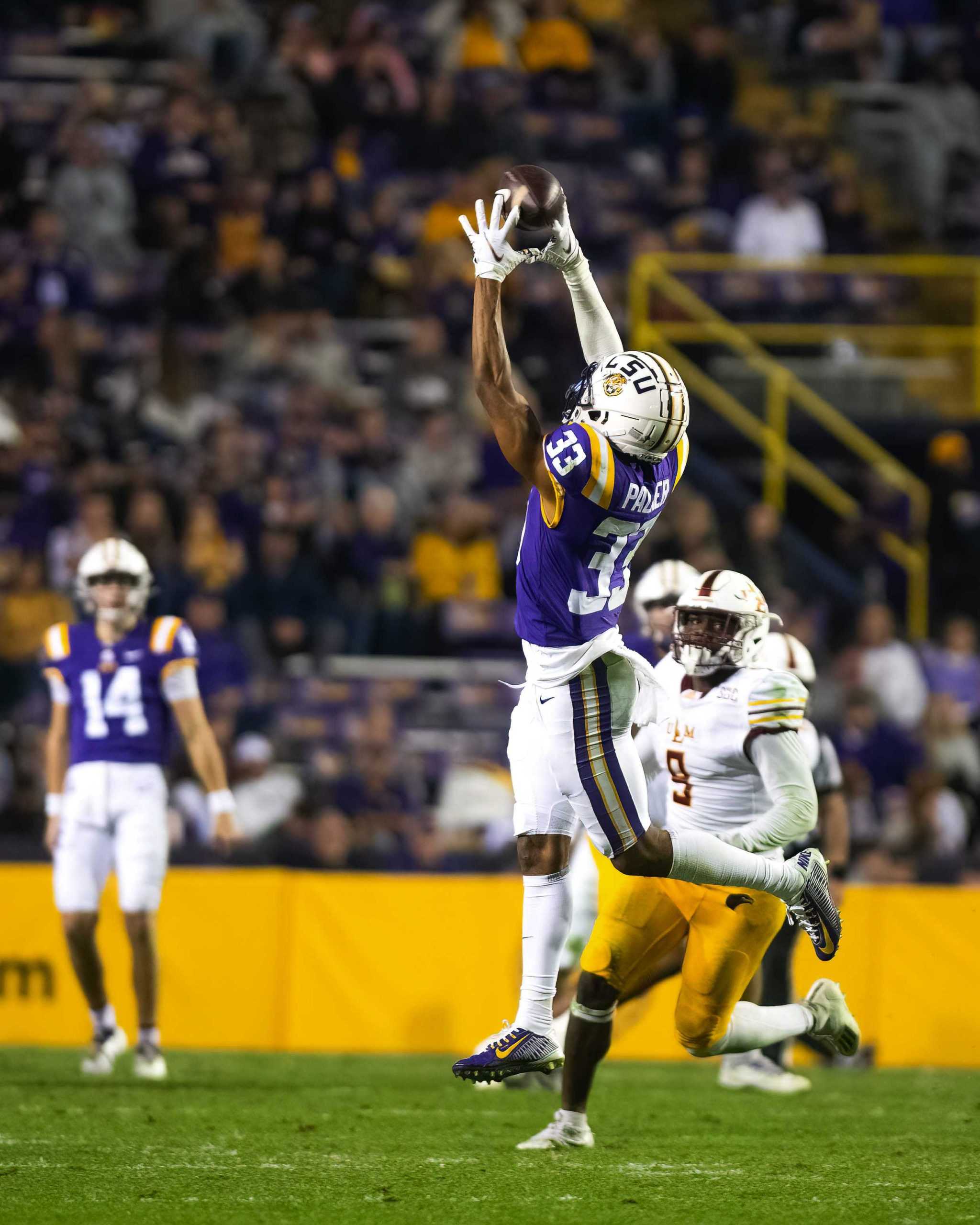 PHOTOS: LSU football defeats ULM 27-14 in Tiger Stadium