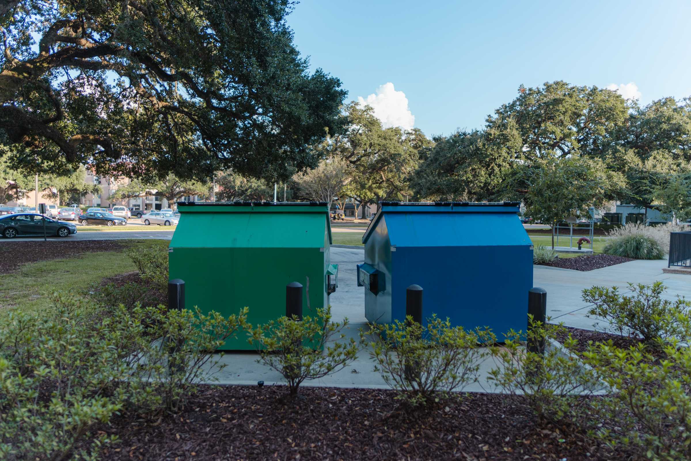 PHOTOS: Diving into the life of dumpsters on campus