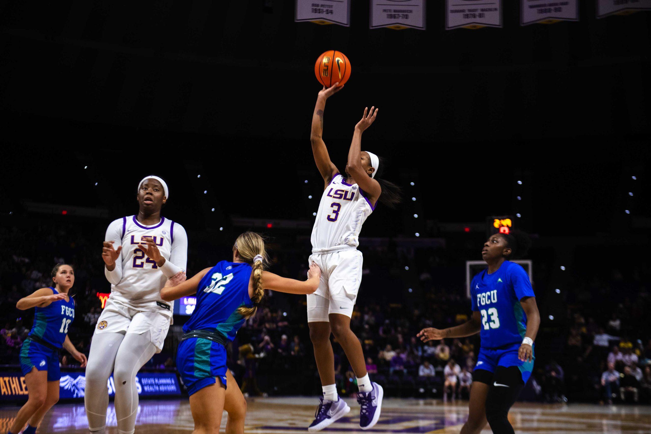 PHOTOS: LSU women's basketball falls 88-74 to Florida Gulf Coast University