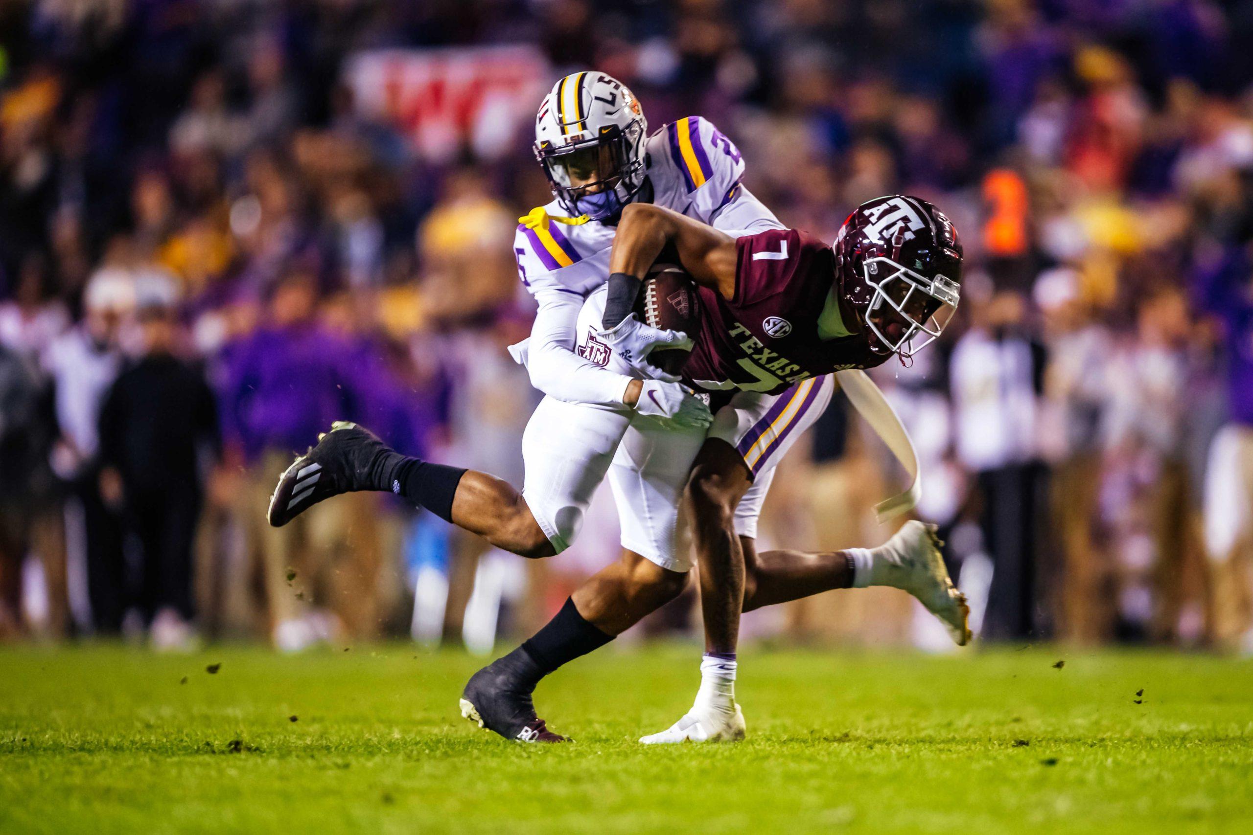 PHOTOS: LSU football defeats Texas A&M 27-24 during Ed Orgeron's final game as head coach