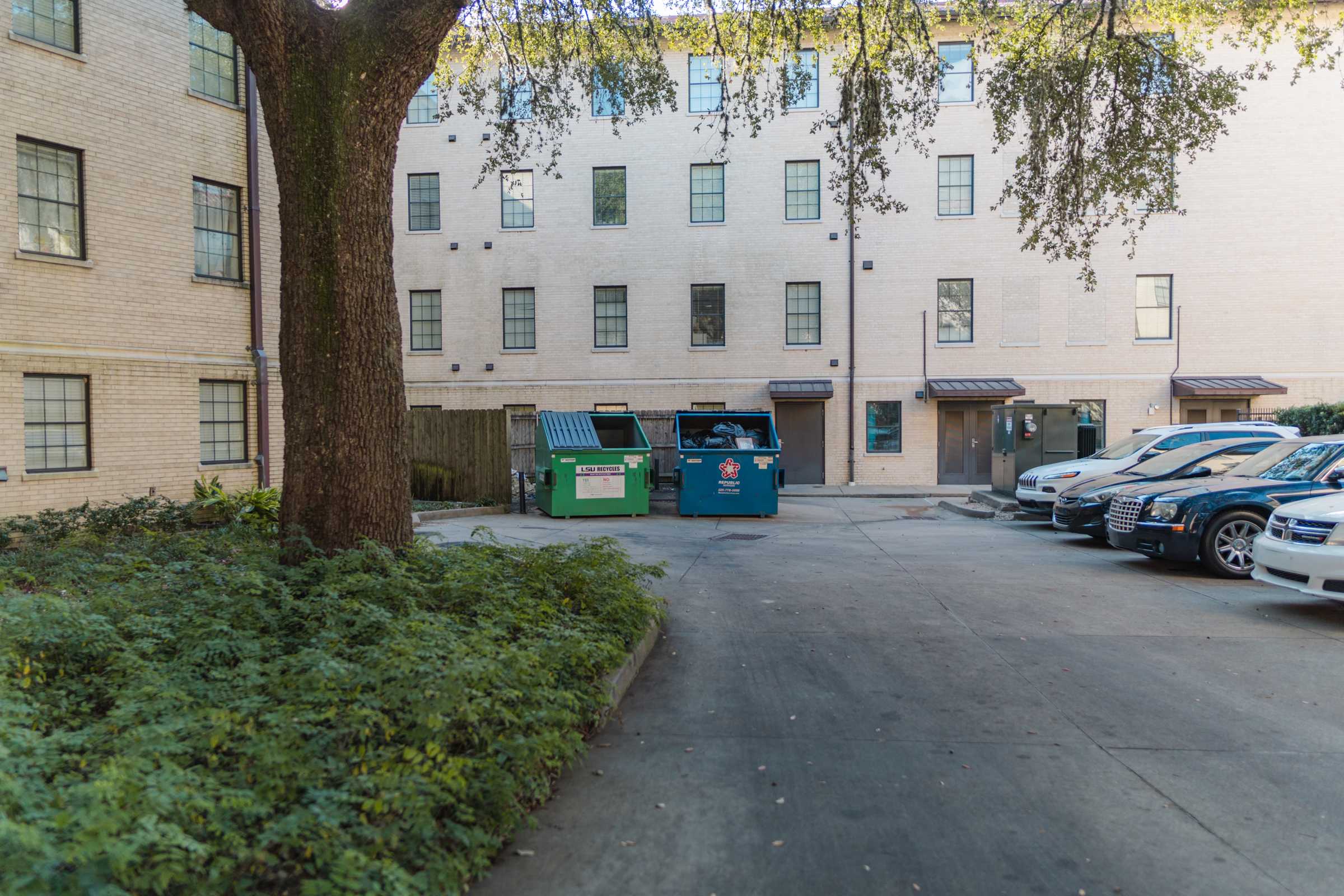 PHOTOS: Diving into the life of dumpsters on campus