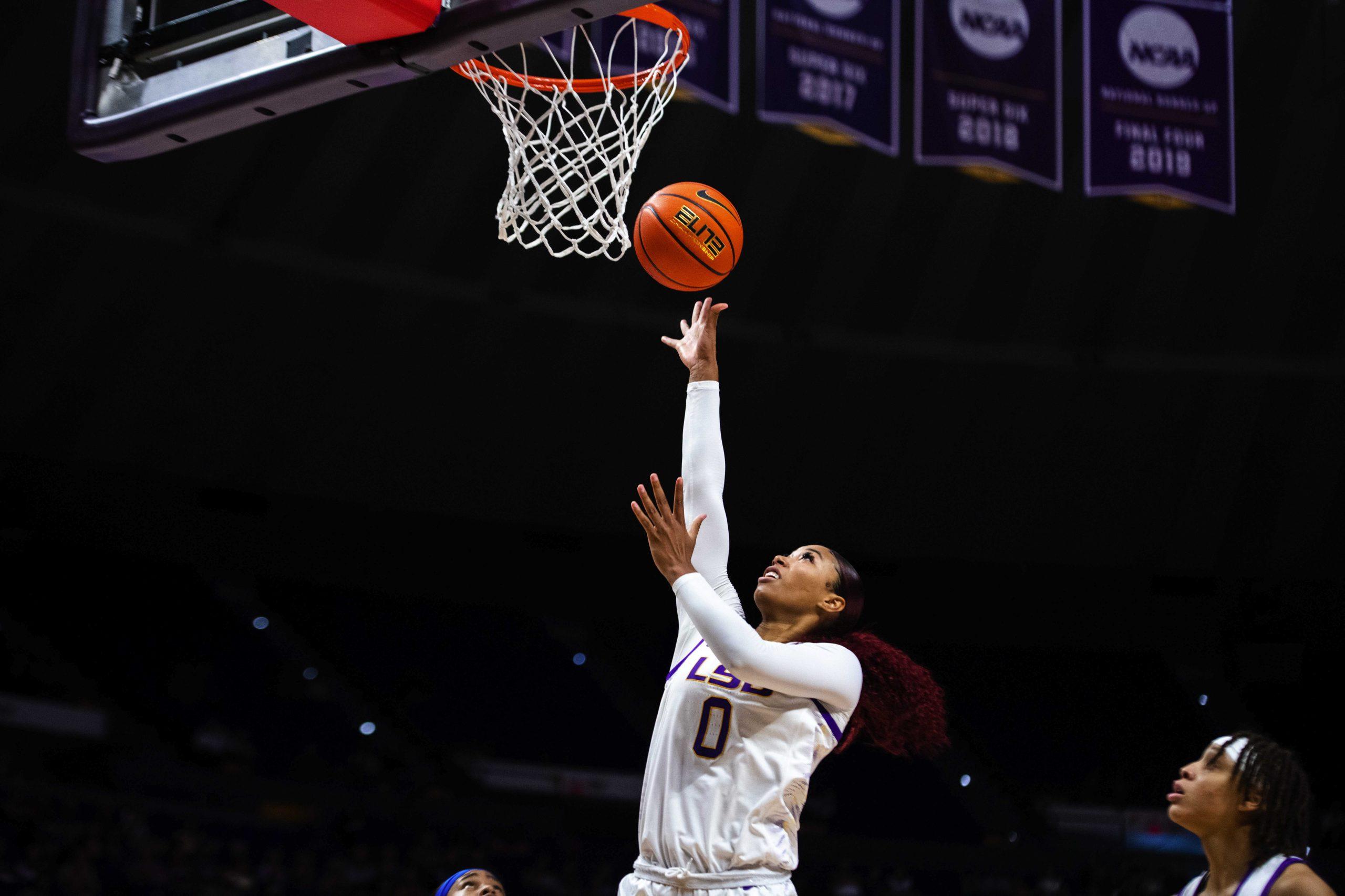 PHOTOS: LSU women's basketball falls 88-74 to Florida Gulf Coast University