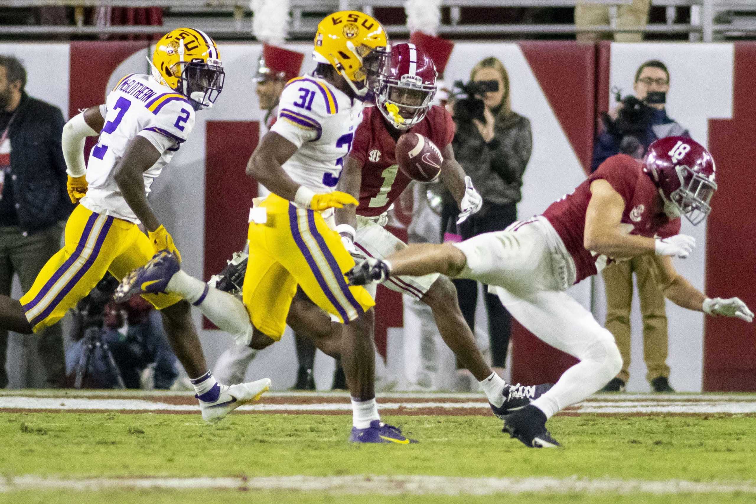 LSU's near upset of Alabama, a tale of two units: strong defense, sputtering offense