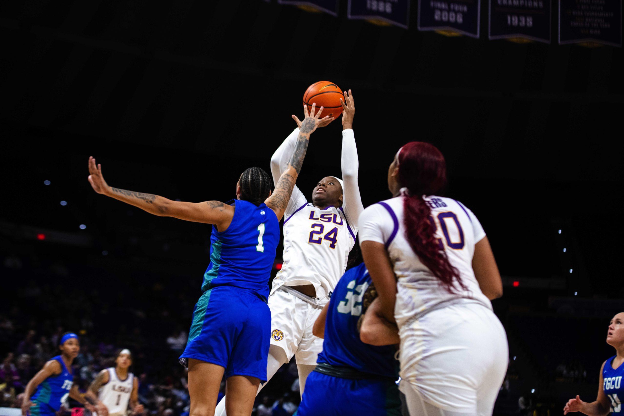 PHOTOS: LSU women's basketball falls 88-74 to Florida Gulf Coast University