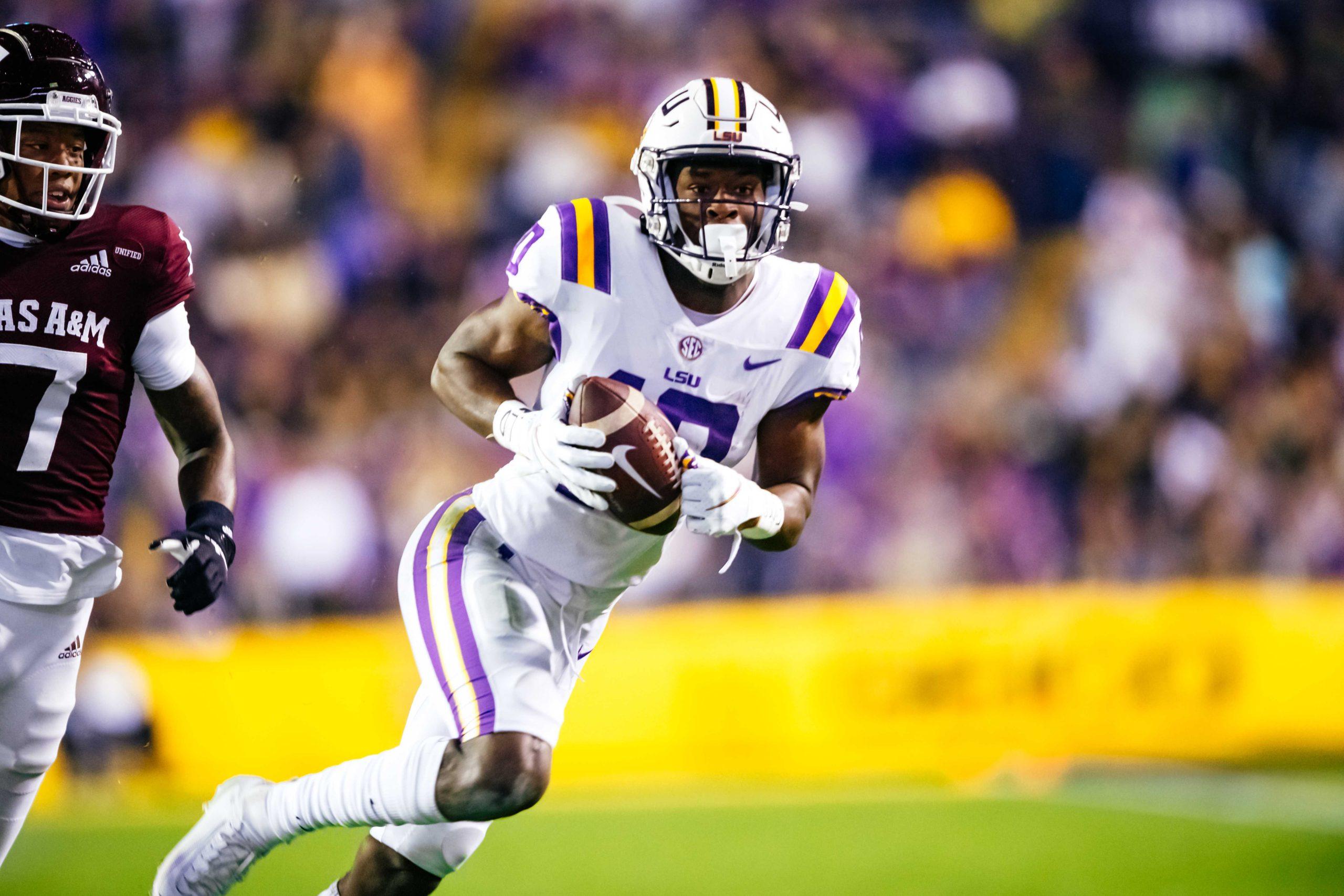 PHOTOS: LSU football defeats Texas A&M 27-24 during Ed Orgeron's final game as head coach