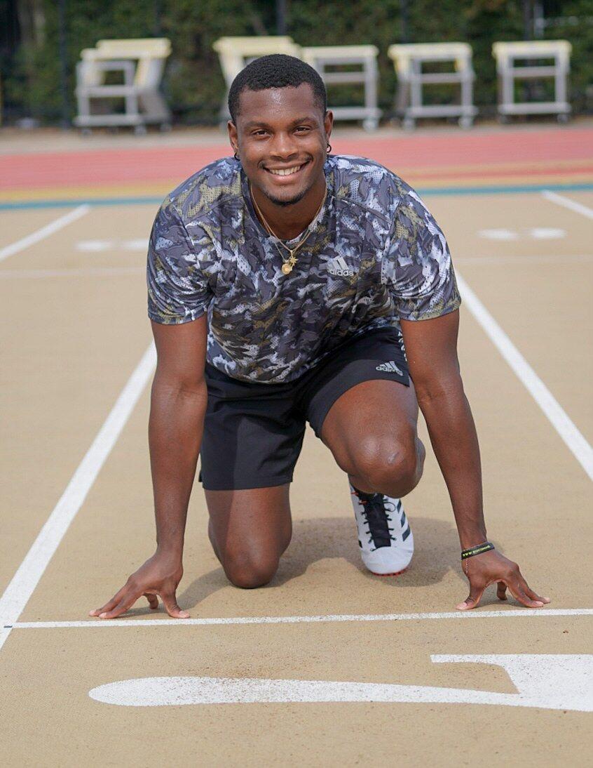 Overcoming hurdles: LSU alumnus and track star tells his story