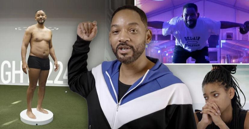 Will Smith's 'Best shape of my life' YouTube series showcases weight loss journey