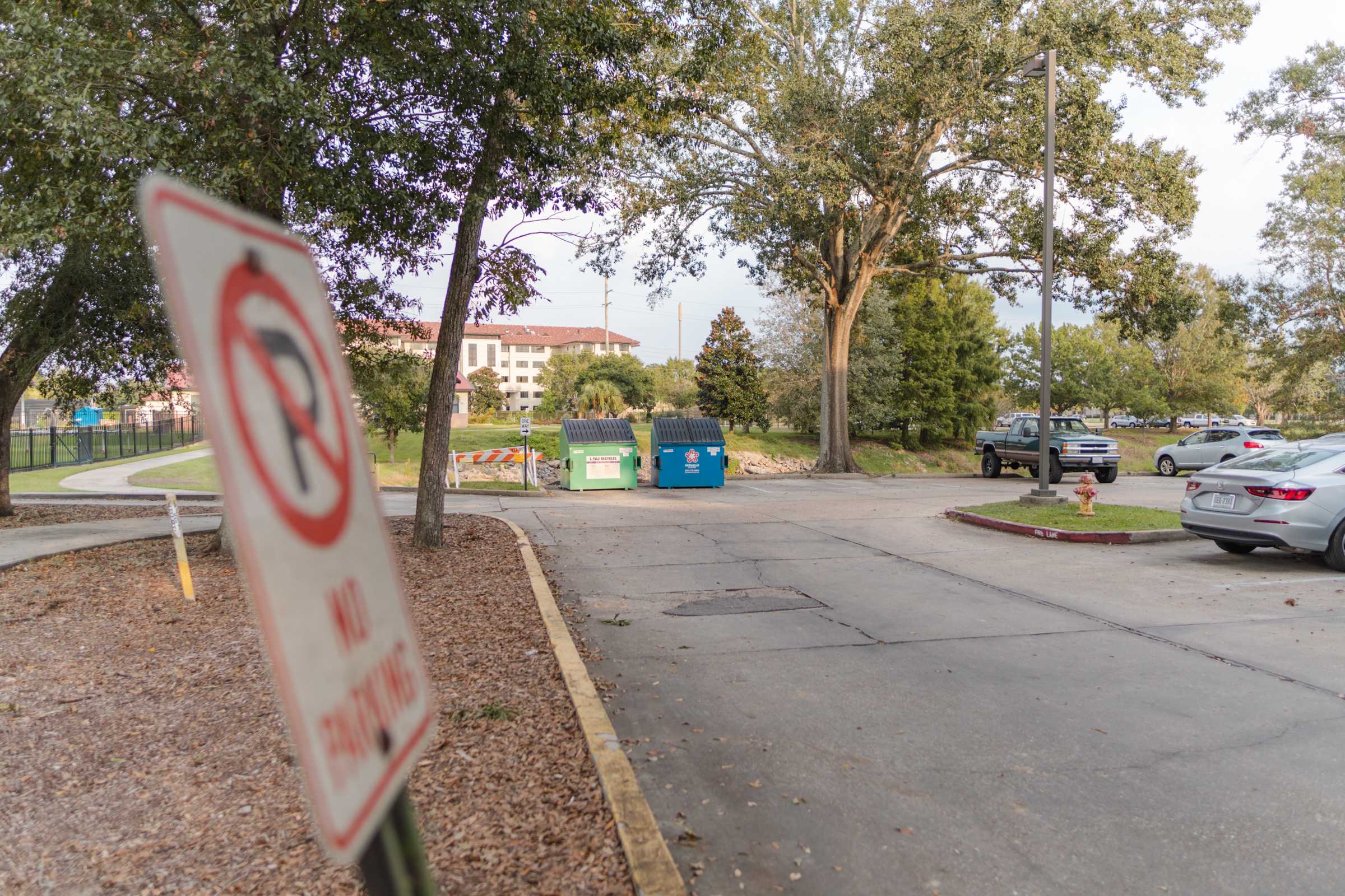 PHOTOS: Diving into the life of dumpsters on campus