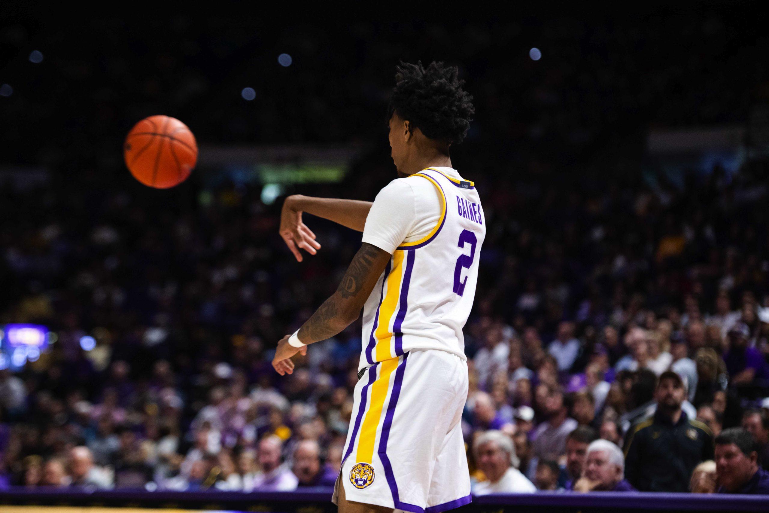 PHOTOS: LSU men&#8217;s basketball defeats Ohio 66-51 in the Pete Maravich Assembly Center