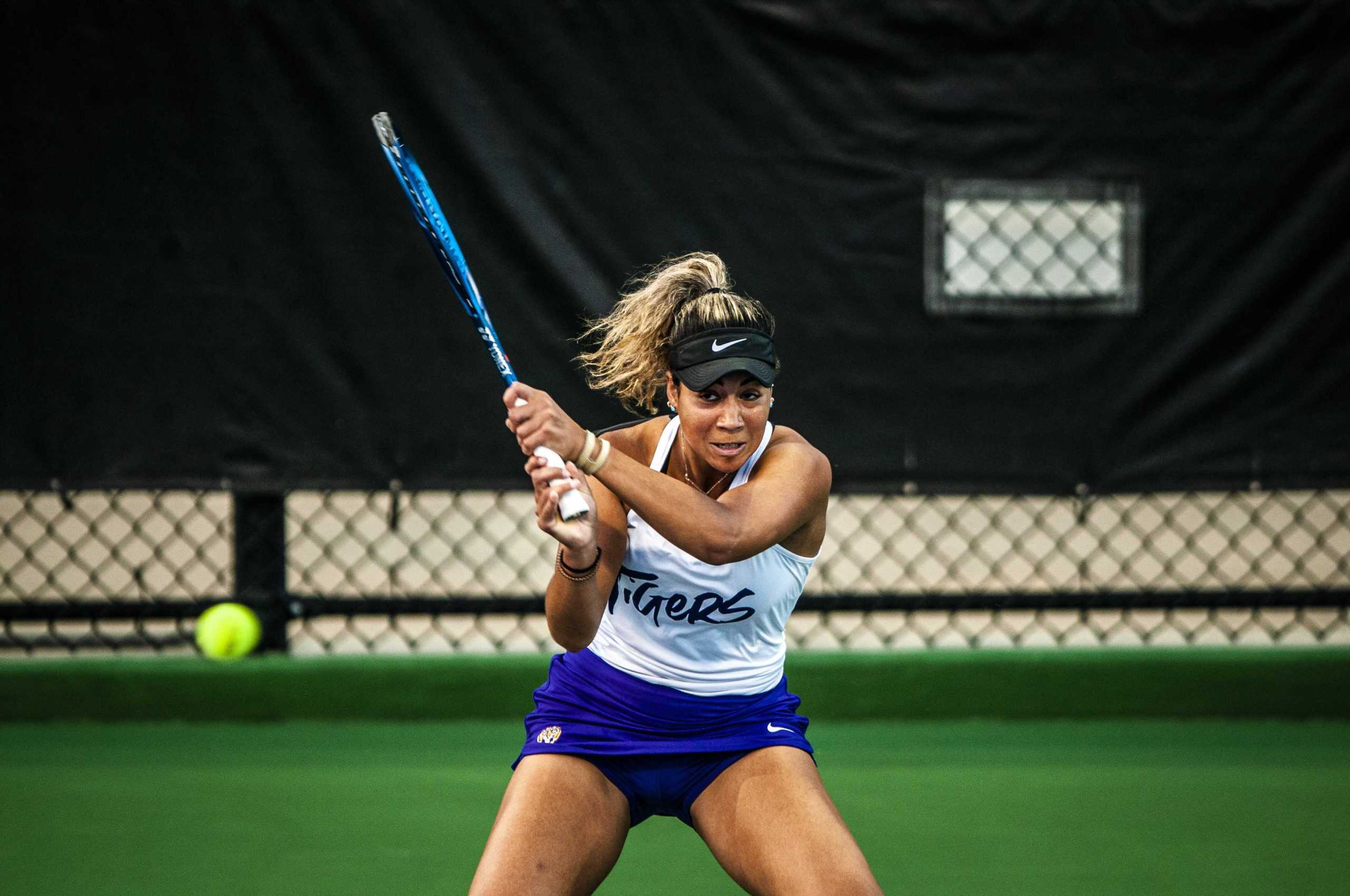 PHOTOS: LSU women's tennis falls to Georgia